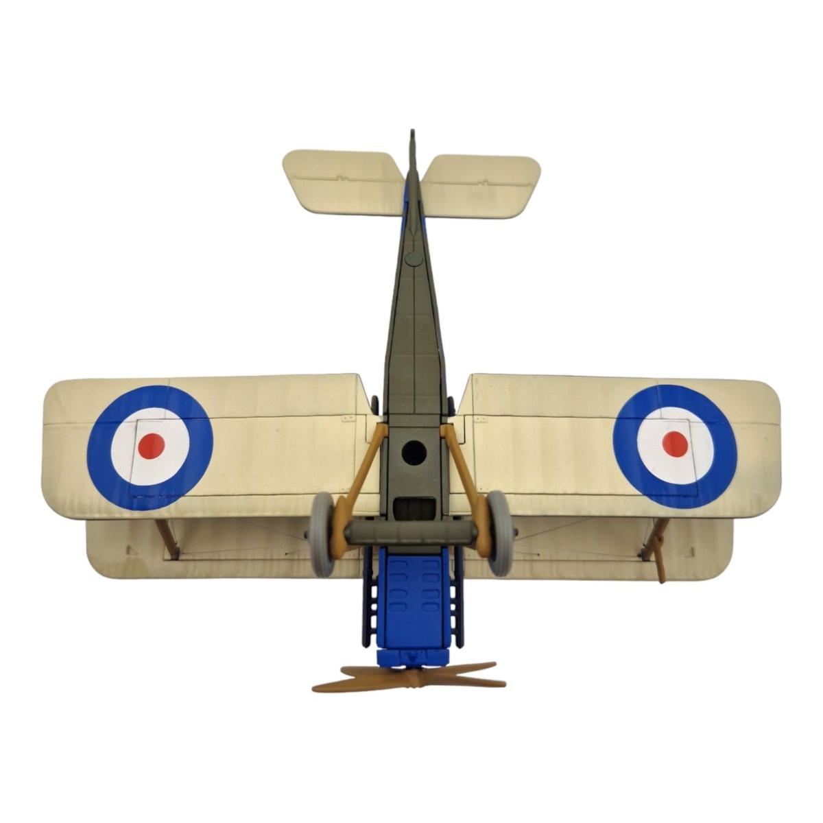 Corgi Aviation Archive 1:48 Scale RAF SE5A - LT. C.A. LEWIS Nightfighter AA37701 - Corgi
