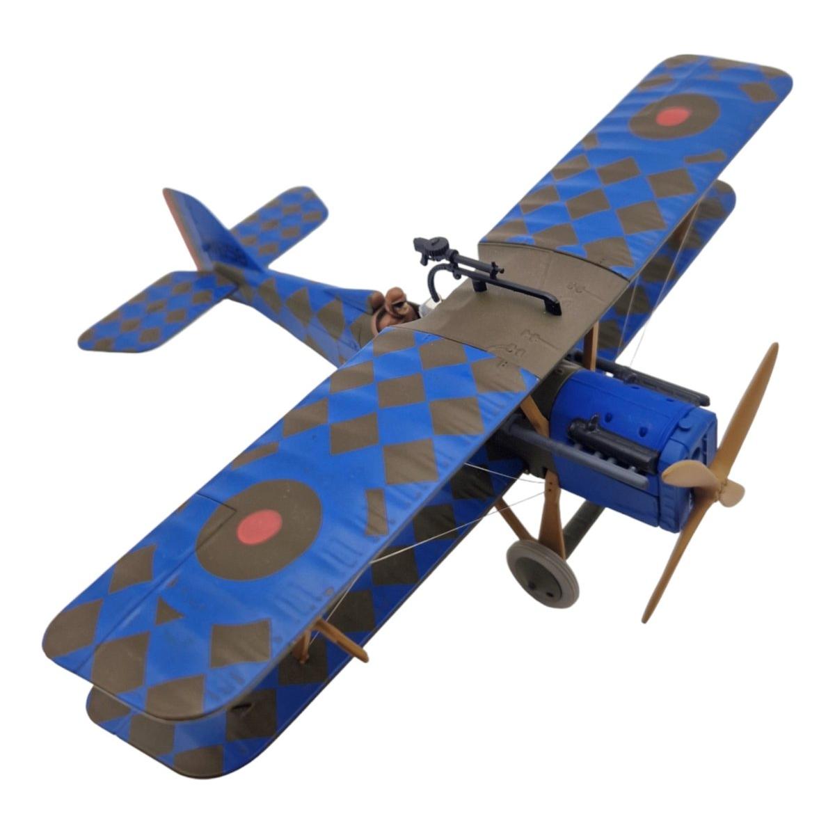 Corgi Aviation Archive 1:48 Scale RAF SE5A - LT. C.A. LEWIS Nightfighter AA37701 - Corgi