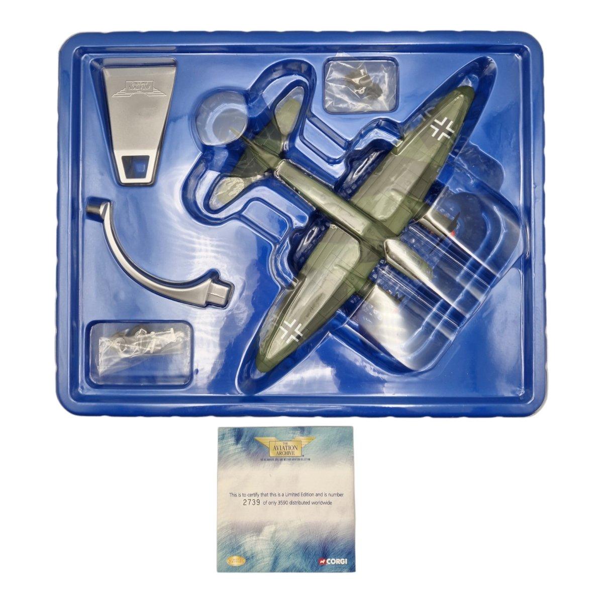 Corgi Aviation Archive 1:72 Junkers Ju 88A - 5 Luftwaffe 5./KG 30 AA36702 - Corgi