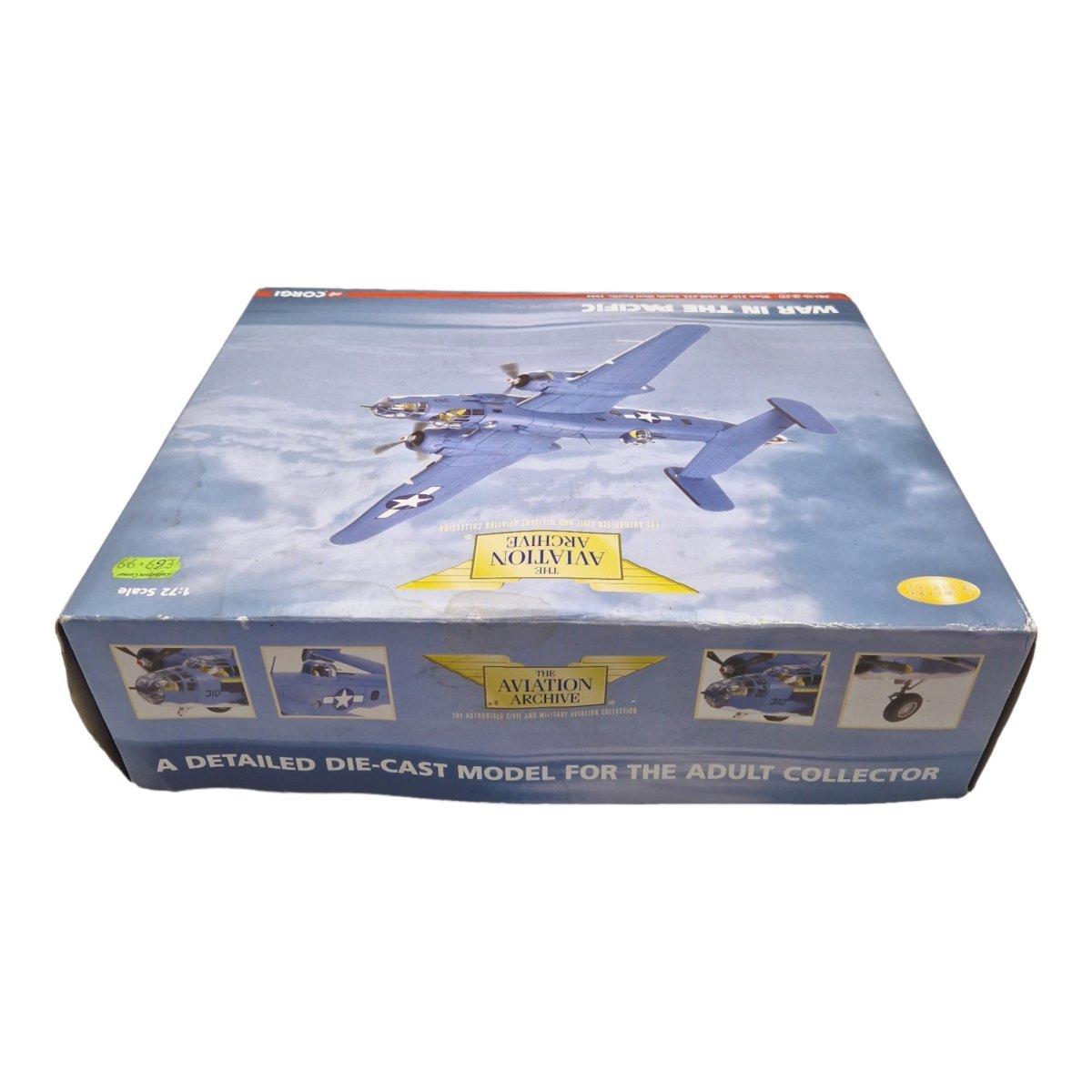 Corgi Aviation Archive 1:72 North American B - 25 Mitchell USMC VMB - 43 "Black 310" AA35306 - Corgi