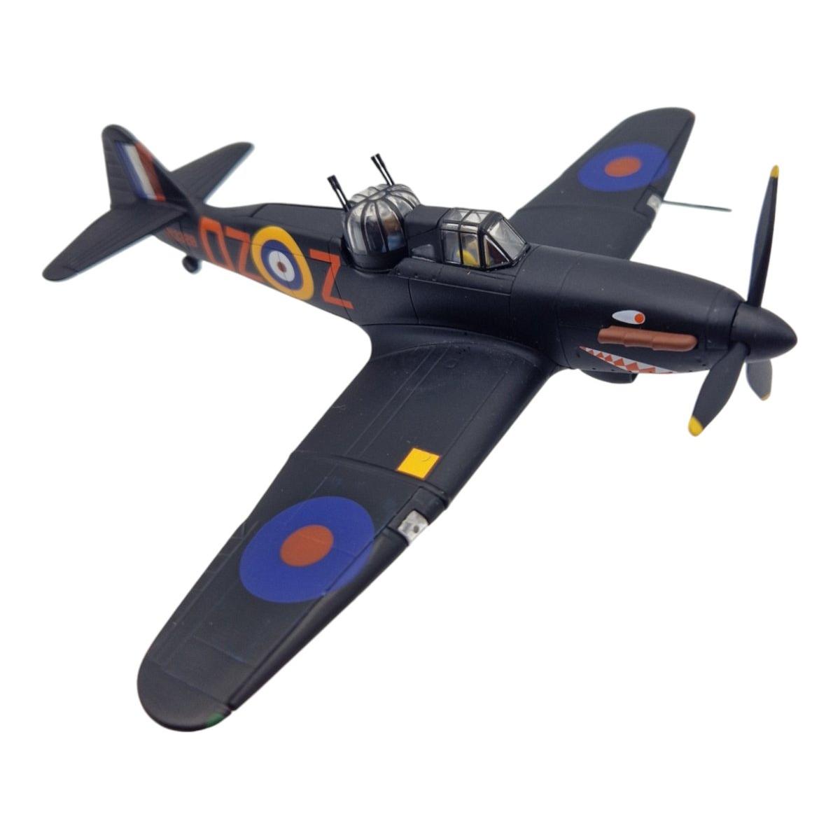 Corgi Aviation Archive 1:72 Scale Bolton Paul Defiant Mk1 Night Fighter 151 SQN 1941 AA39302 - Corgi