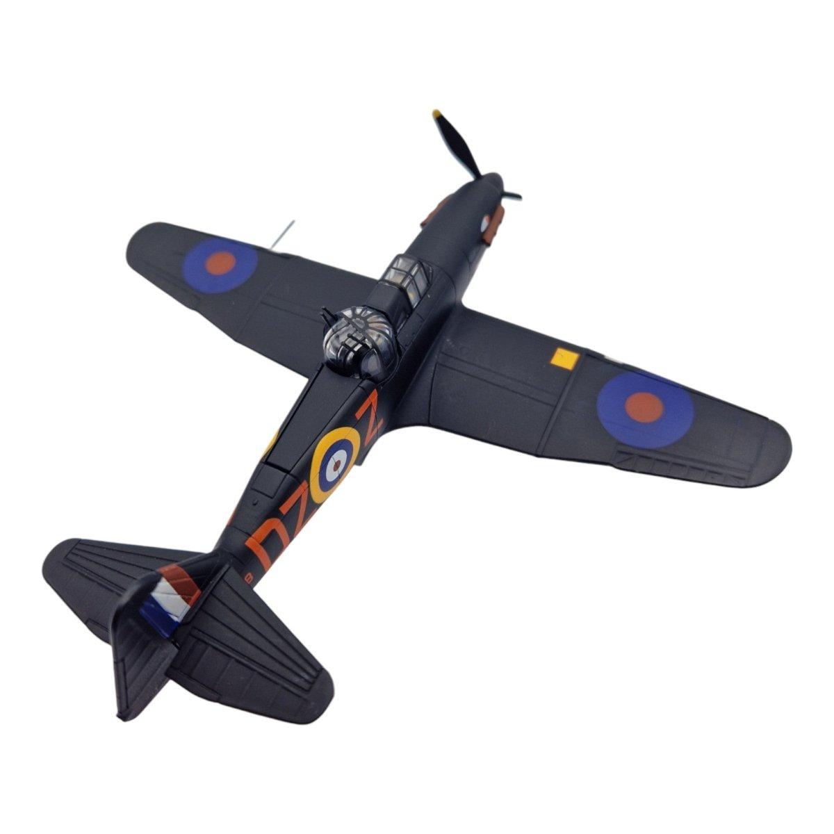 Corgi Aviation Archive 1:72 Scale Bolton Paul Defiant Mk1 Night Fighter 151 SQN 1941 AA39302 - Corgi