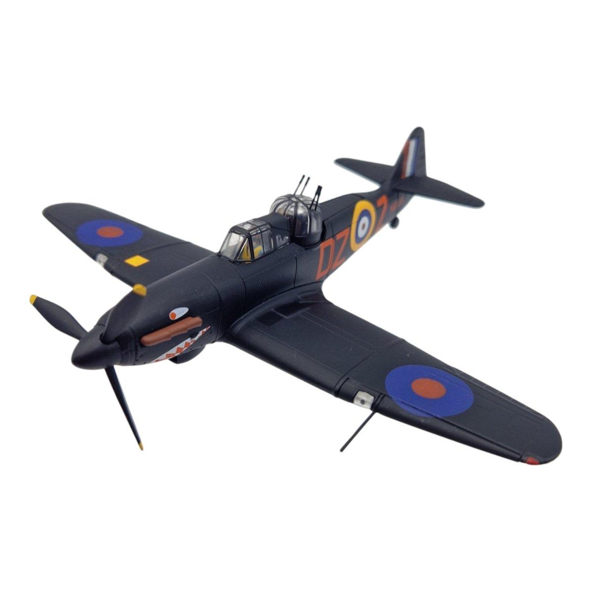 Corgi Aviation Archive 1:72 Scale Bolton Paul Defiant Mk1 Night Fighter 151 SQN 1941 AA39302 - Corgi