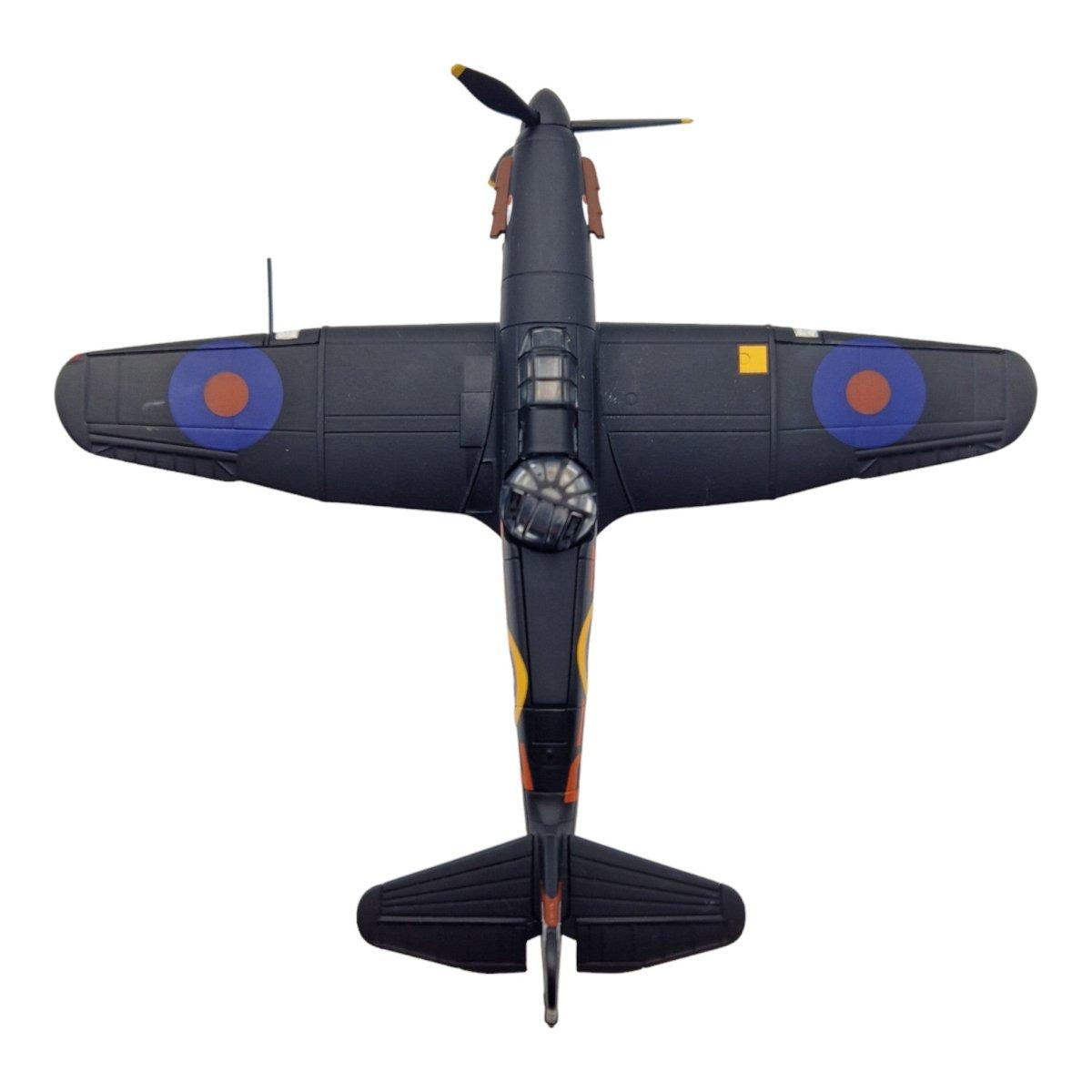 Corgi Aviation Archive 1:72 Scale Bolton Paul Defiant Mk1 Night Fighter 151 SQN 1941 AA39302 - Corgi