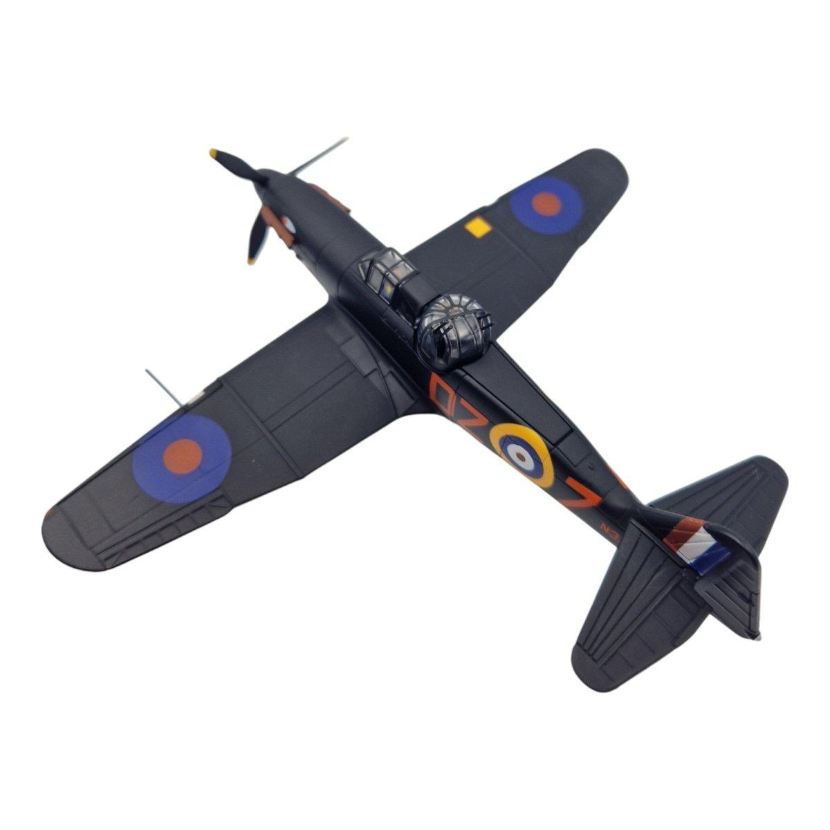 Corgi Aviation Archive 1:72 Scale Bolton Paul Defiant Mk1 Night Fighter 151 SQN 1941 AA39302 - Corgi
