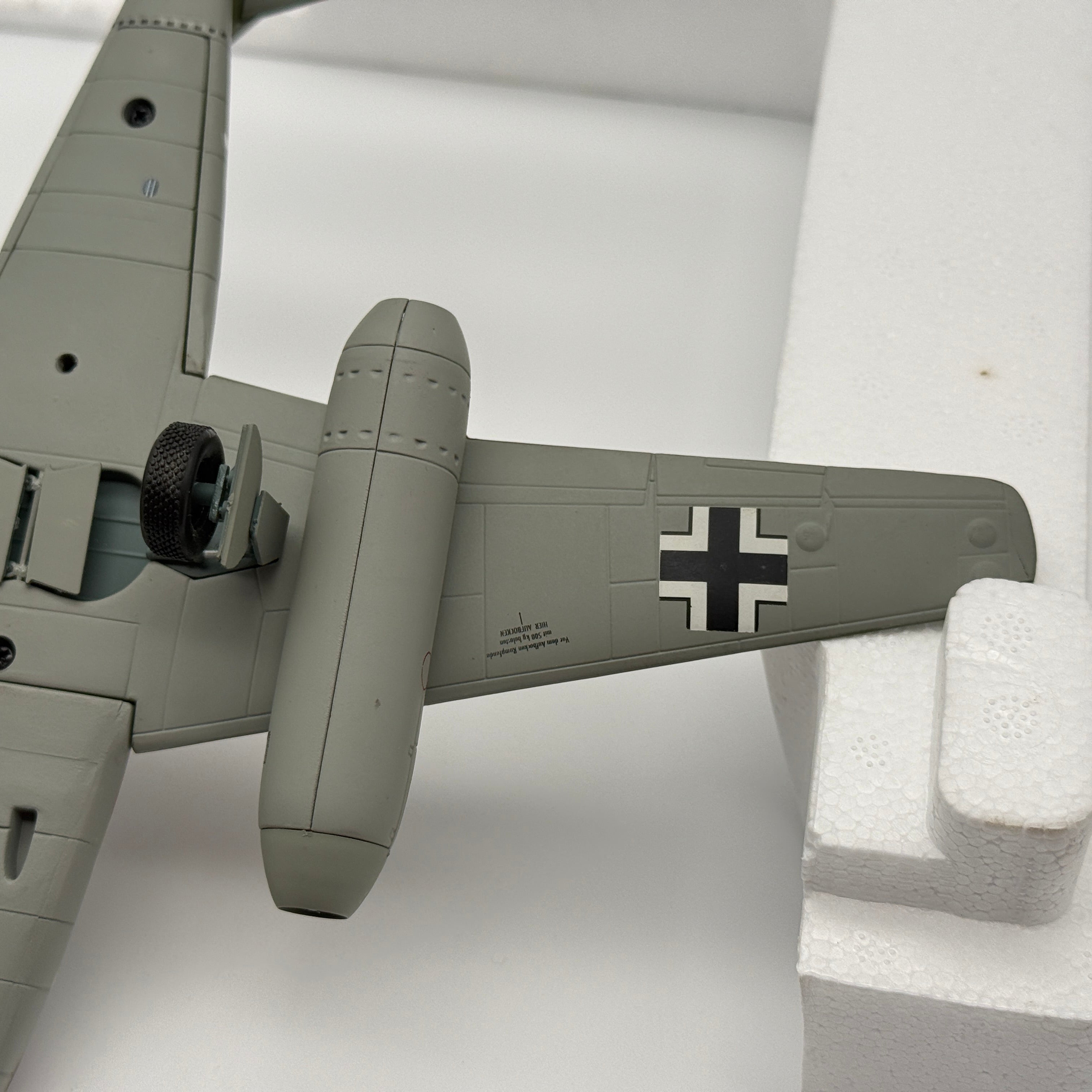 Franklin Mint Armour B11B299 1:48 Messerschmitt Me 262A Red 13 Heinz Bär