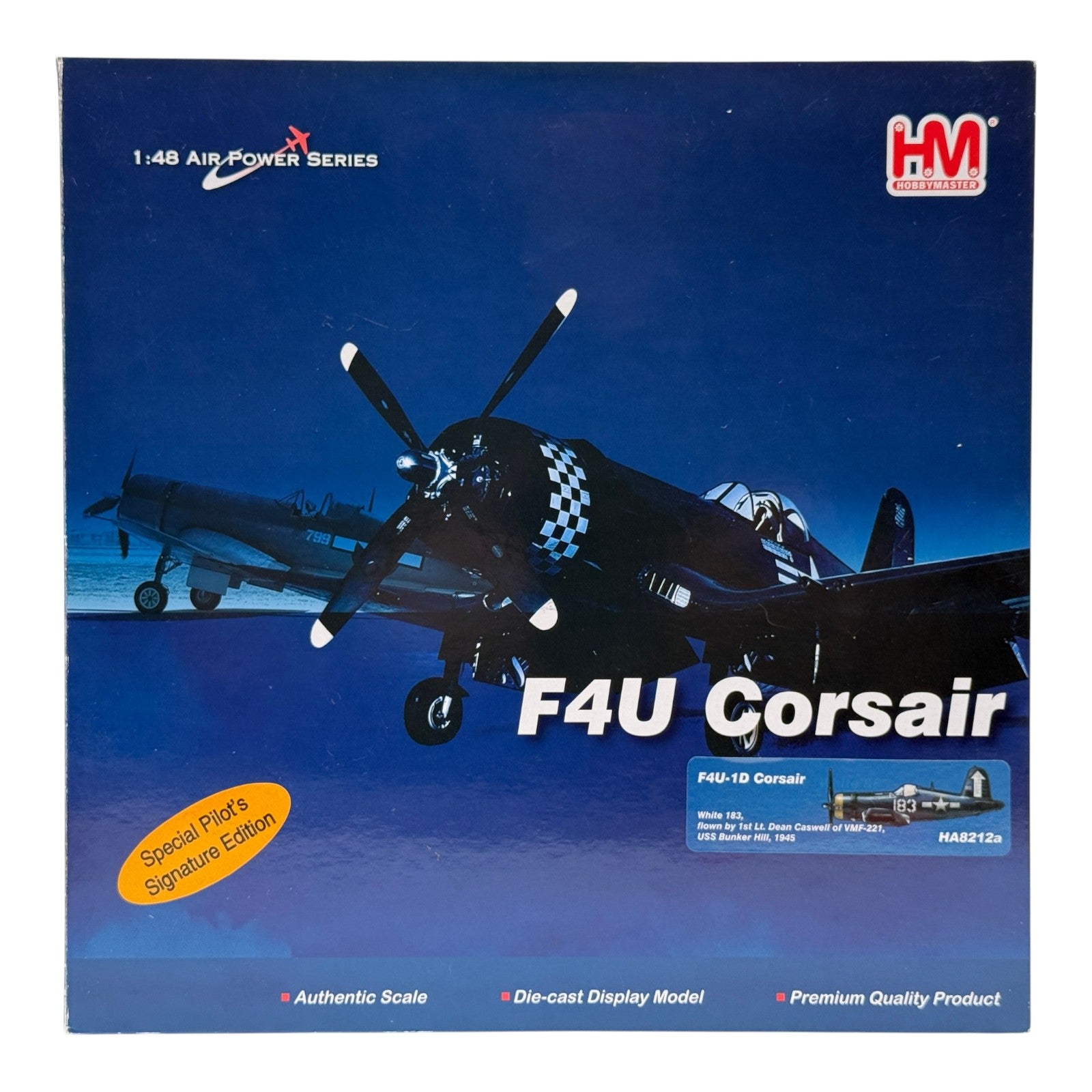 Hobby Master HA8212A 1:48 F4U Corsair Signature Edition