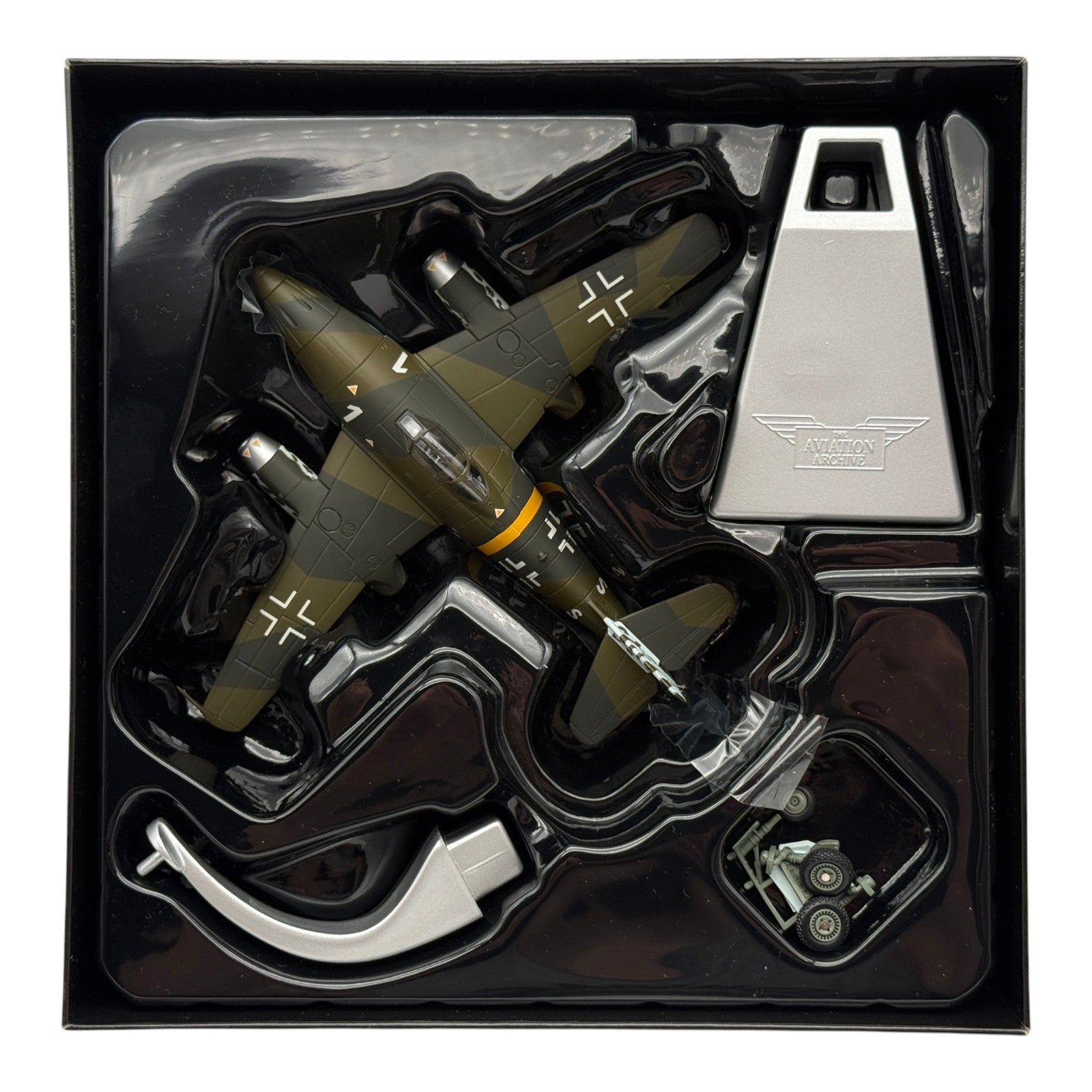 Corgi AA35707 1:72 Messerschmitt Me 262A Luftwaffe Kommando Nowotny White 1