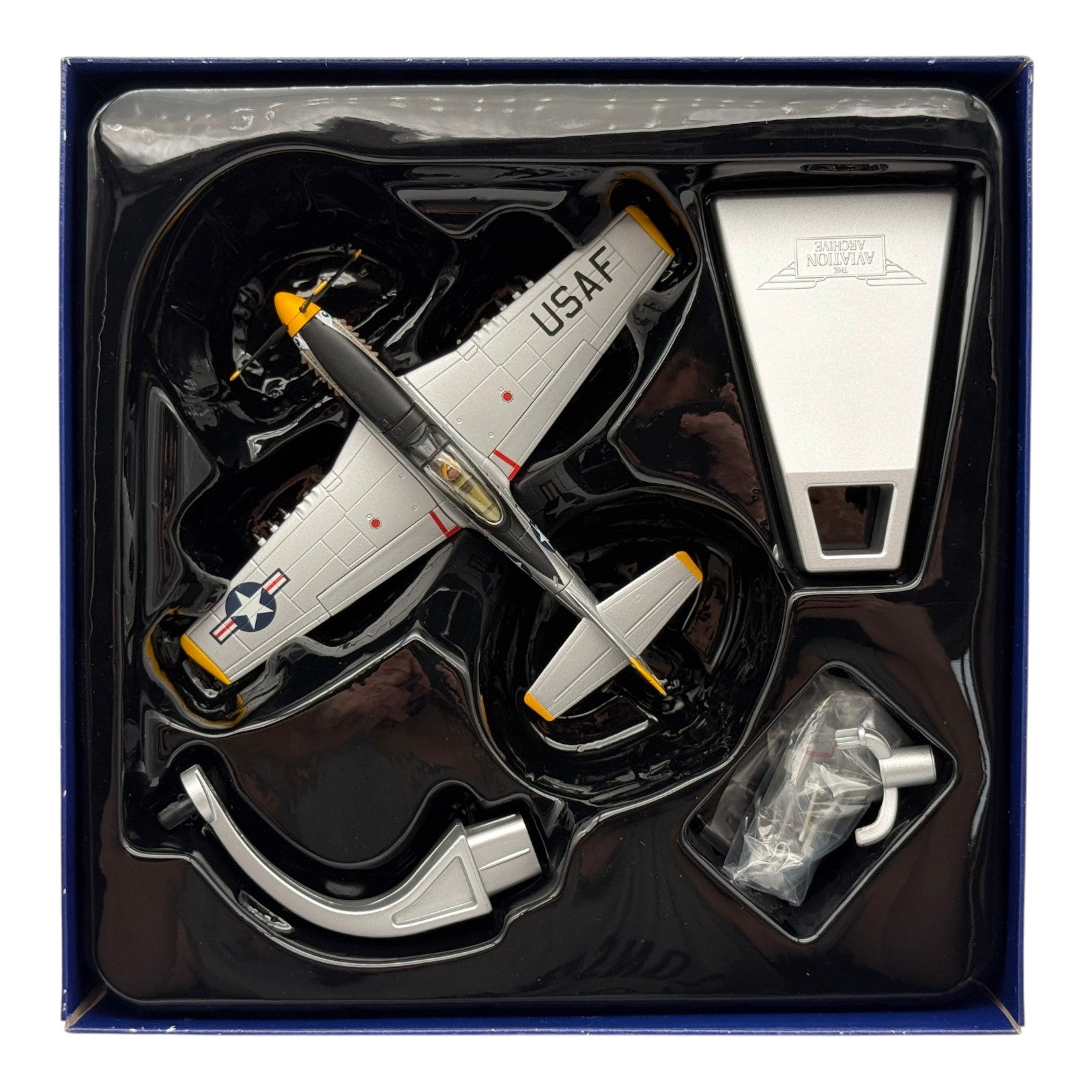Corgi AA27702 1:72 F-51D Mustang USAF 18th FBG 'Was that too fast?' 1951