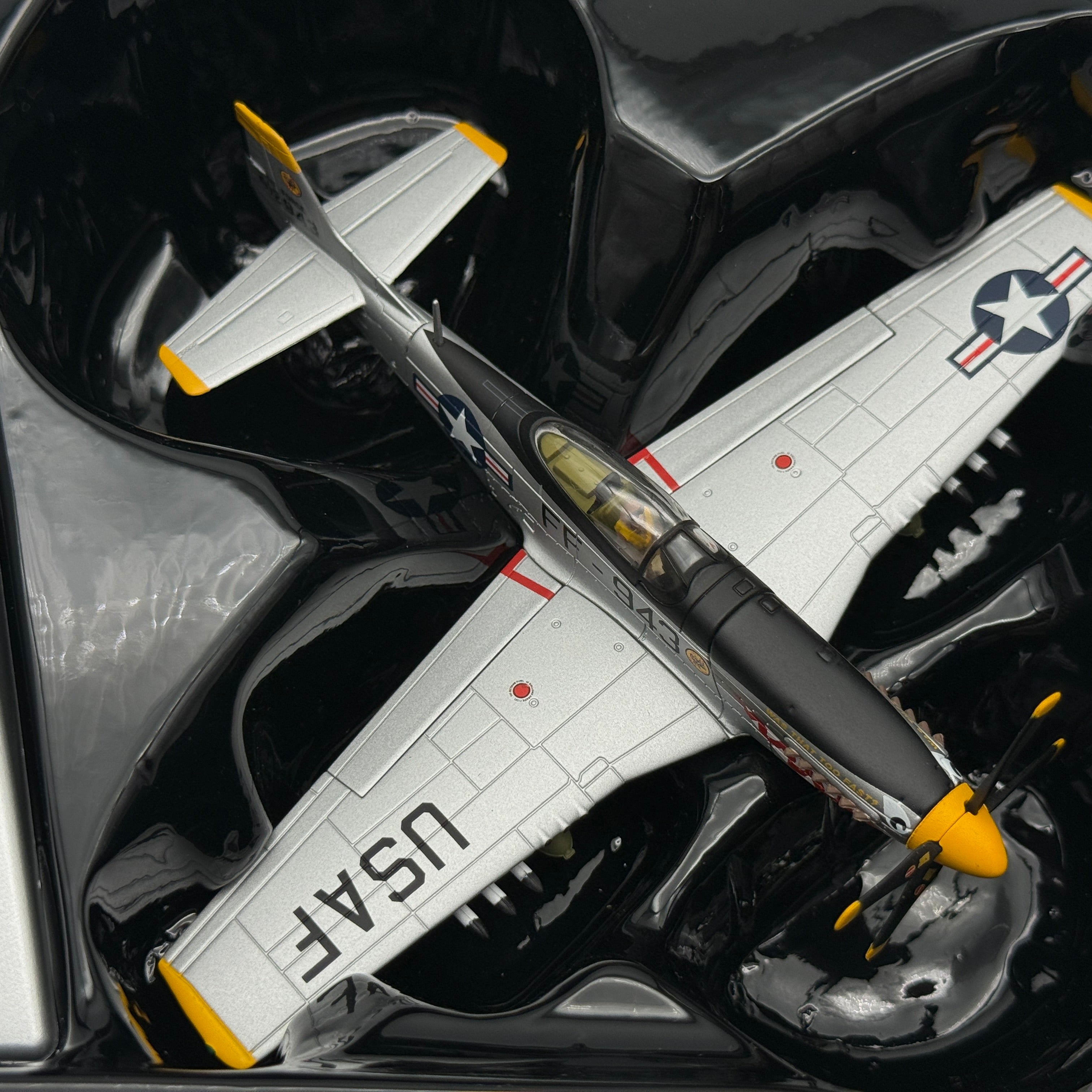 Corgi AA27702 1:72 F-51D Mustang USAF 18th FBG 'Was that too fast?' 1951