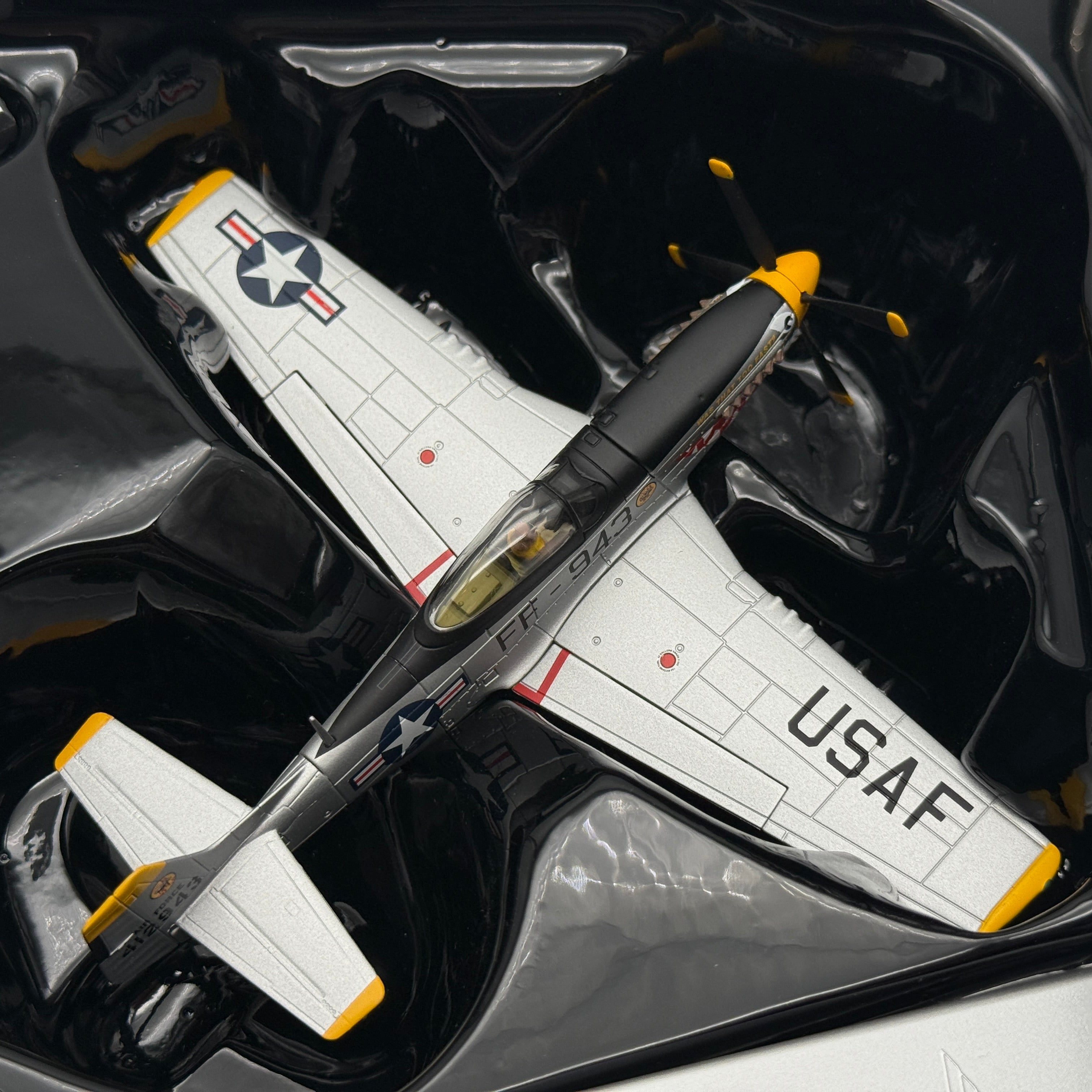 Corgi AA27702 1:72 F-51D Mustang USAF 18th FBG 'Was that too fast?' 1951