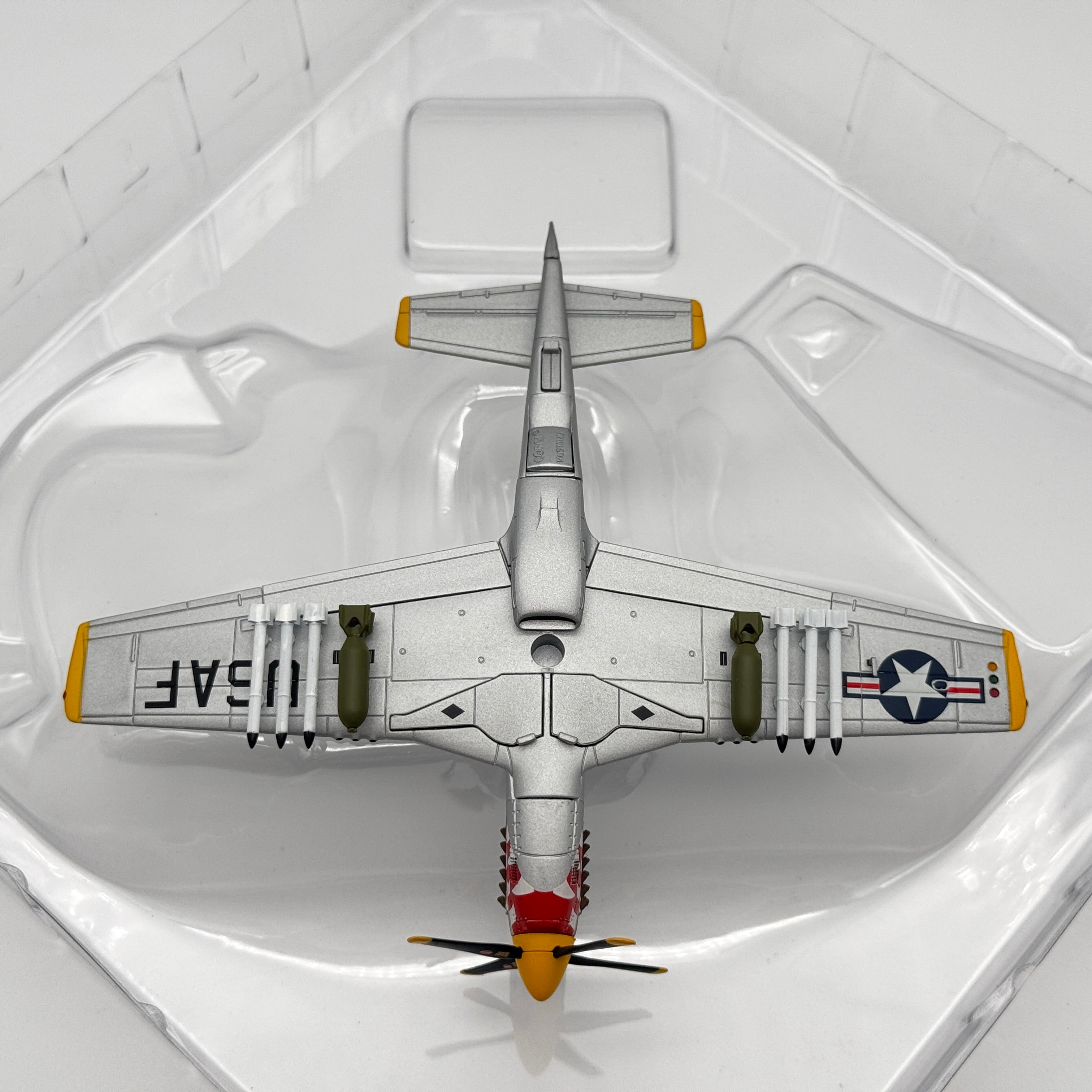 Corgi AA27702 1:72 F-51D Mustang USAF 18th FBG 'Was that too fast?' 1951