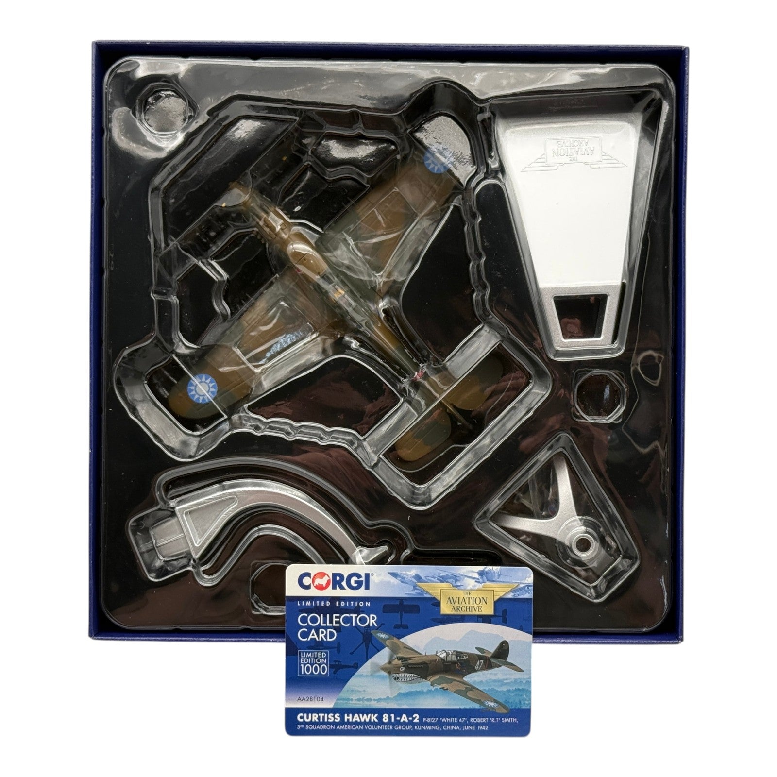 Corgi AA28104 1:72 Curtiss Hawk 81-A-2 P-8127 AVG Flying Tigers 1942