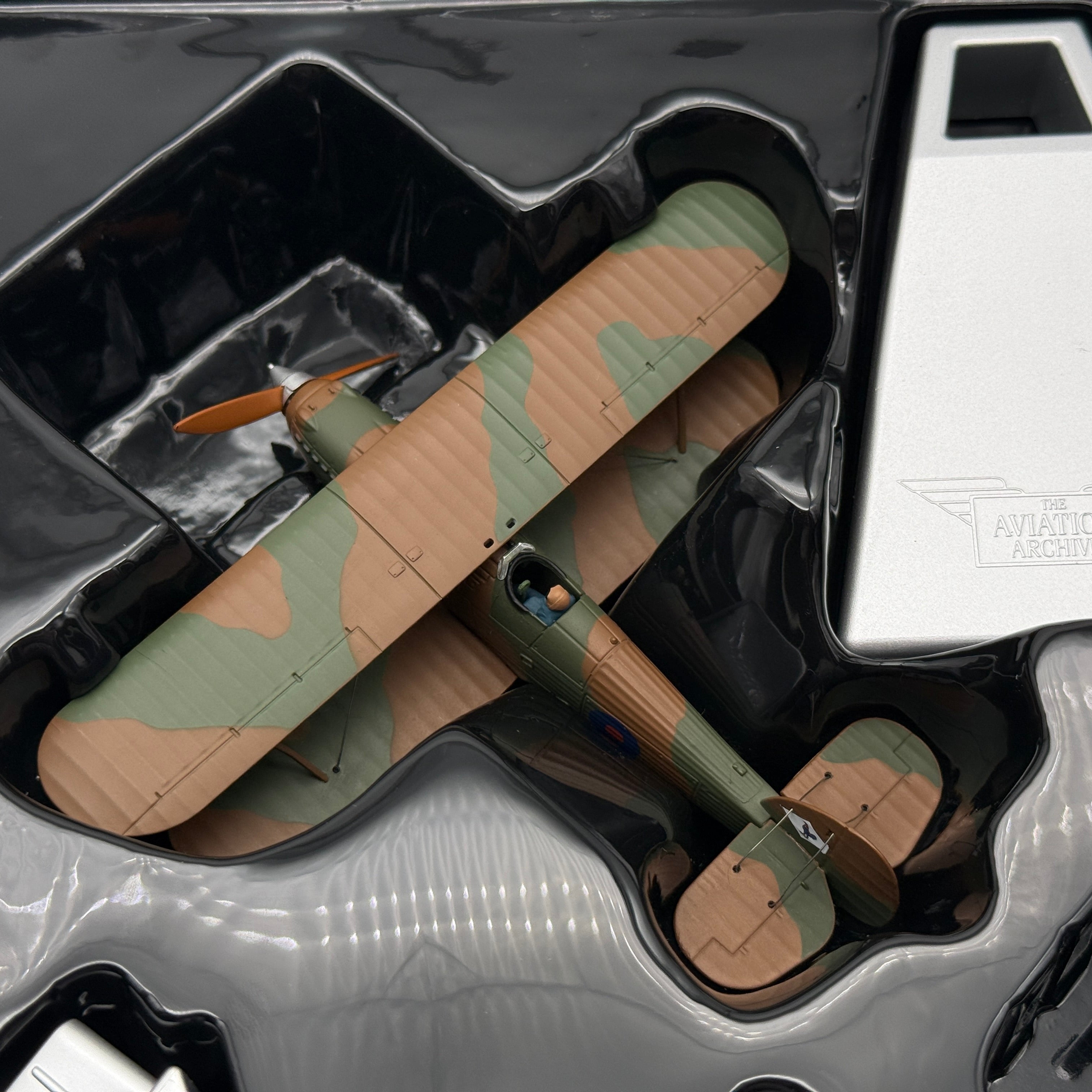 Corgi AA27302 1:72 Hawker Fury Mk I RAF No.43 Sqn Munich Crisis 1938