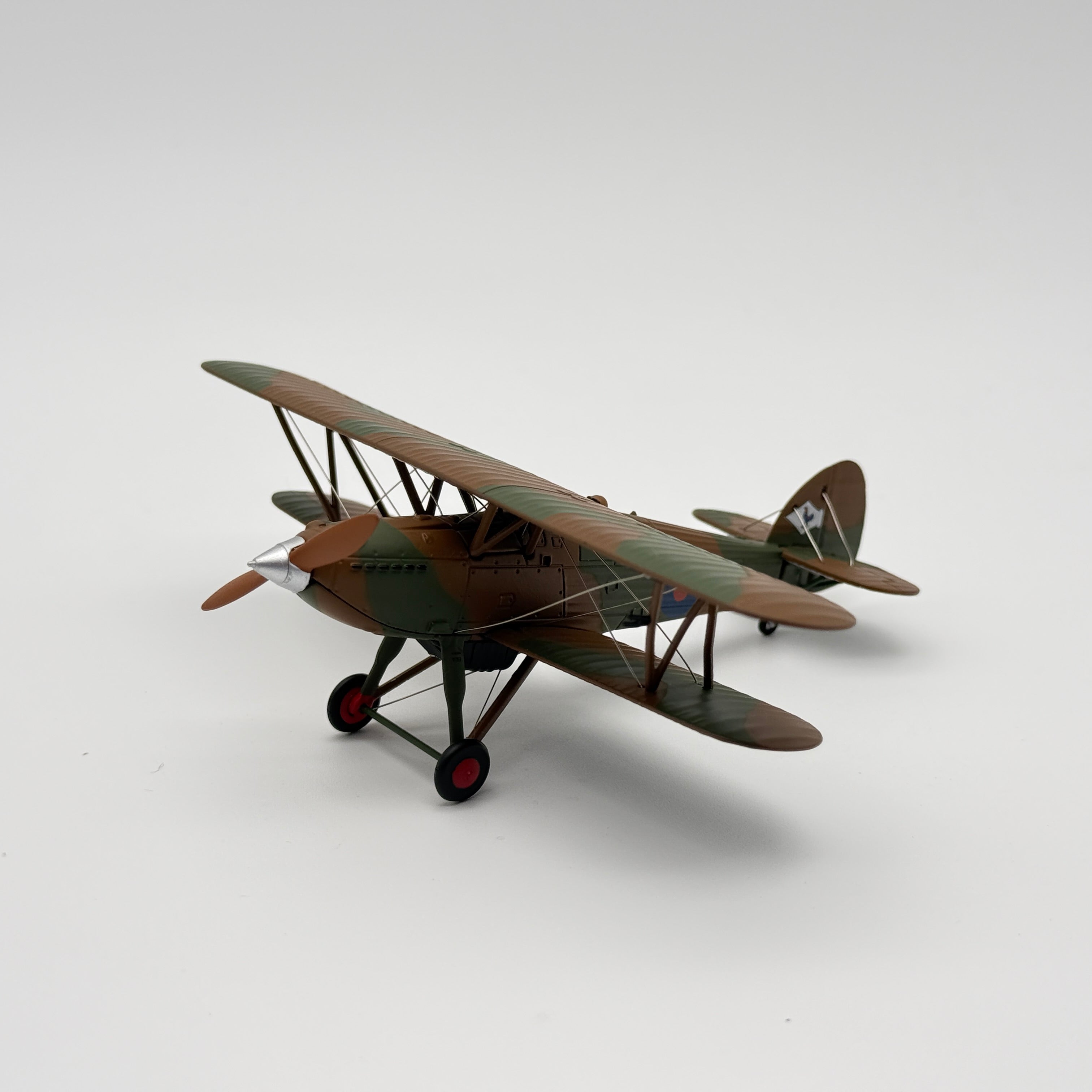 Corgi AA27302 1:72 Hawker Fury Mk I RAF No.43 Sqn Munich Crisis 1938