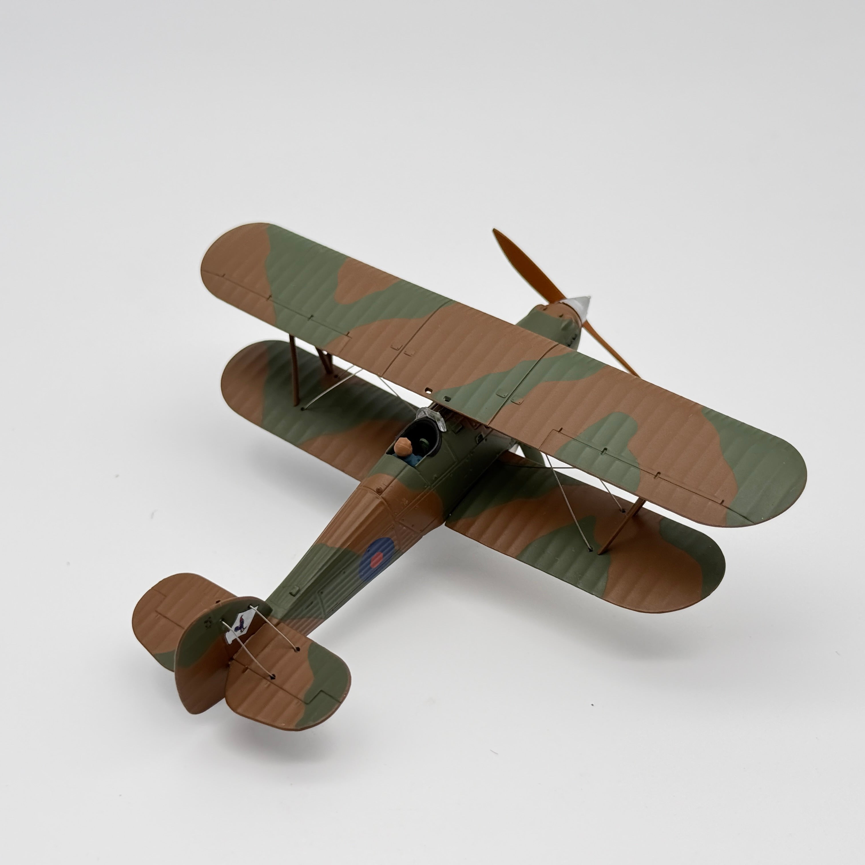 Corgi AA27302 1:72 Hawker Fury Mk I RAF No.43 Sqn Munich Crisis 1938