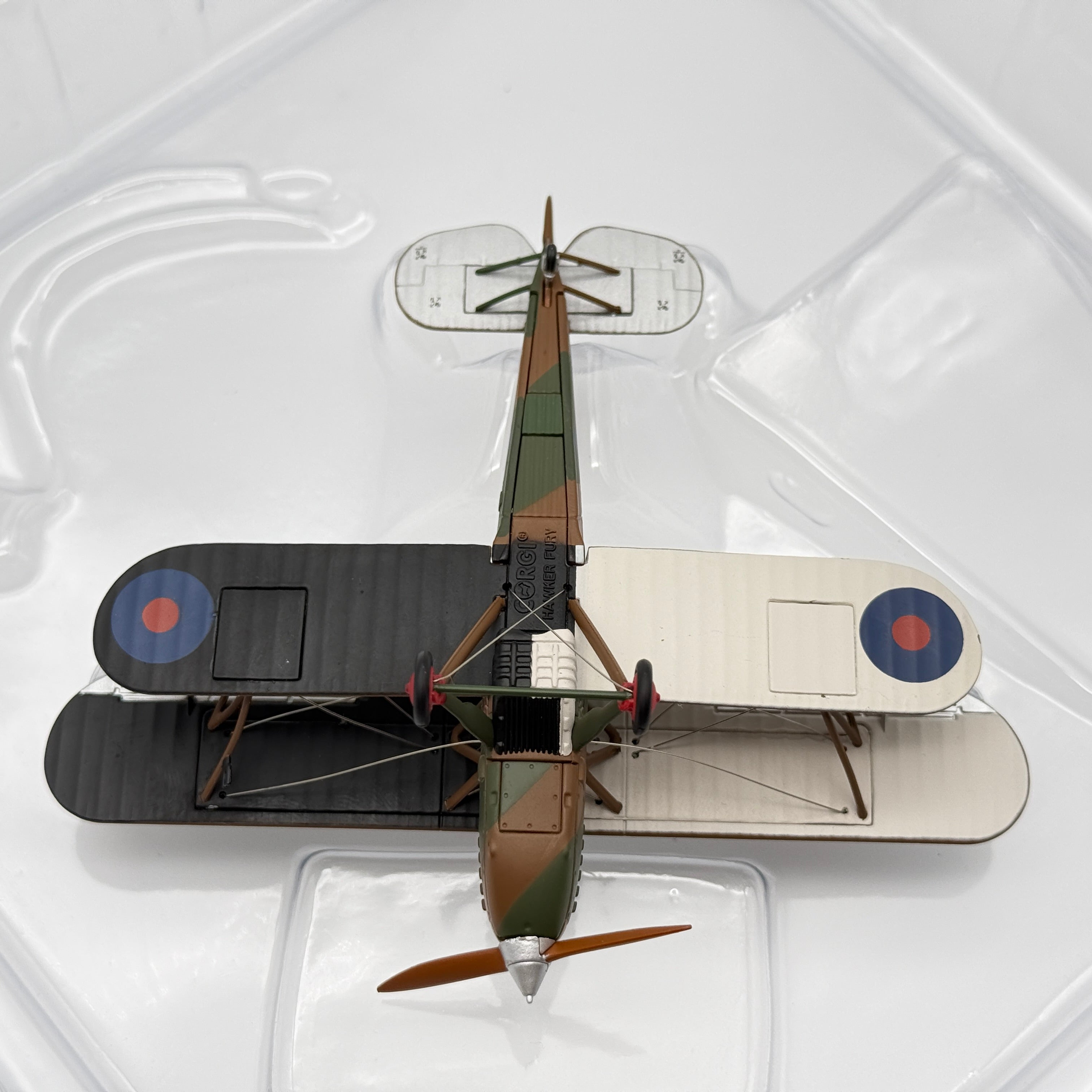 Corgi AA27302 1:72 Hawker Fury Mk I RAF No.43 Sqn Munich Crisis 1938