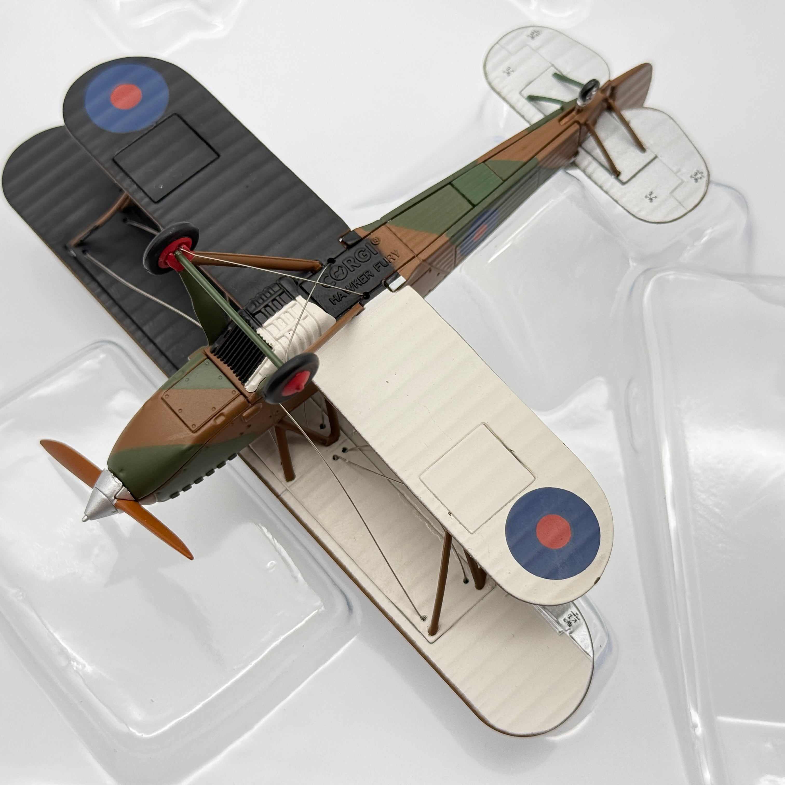 Corgi AA27302 1:72 Hawker Fury Mk I RAF No.43 Sqn Munich Crisis 1938