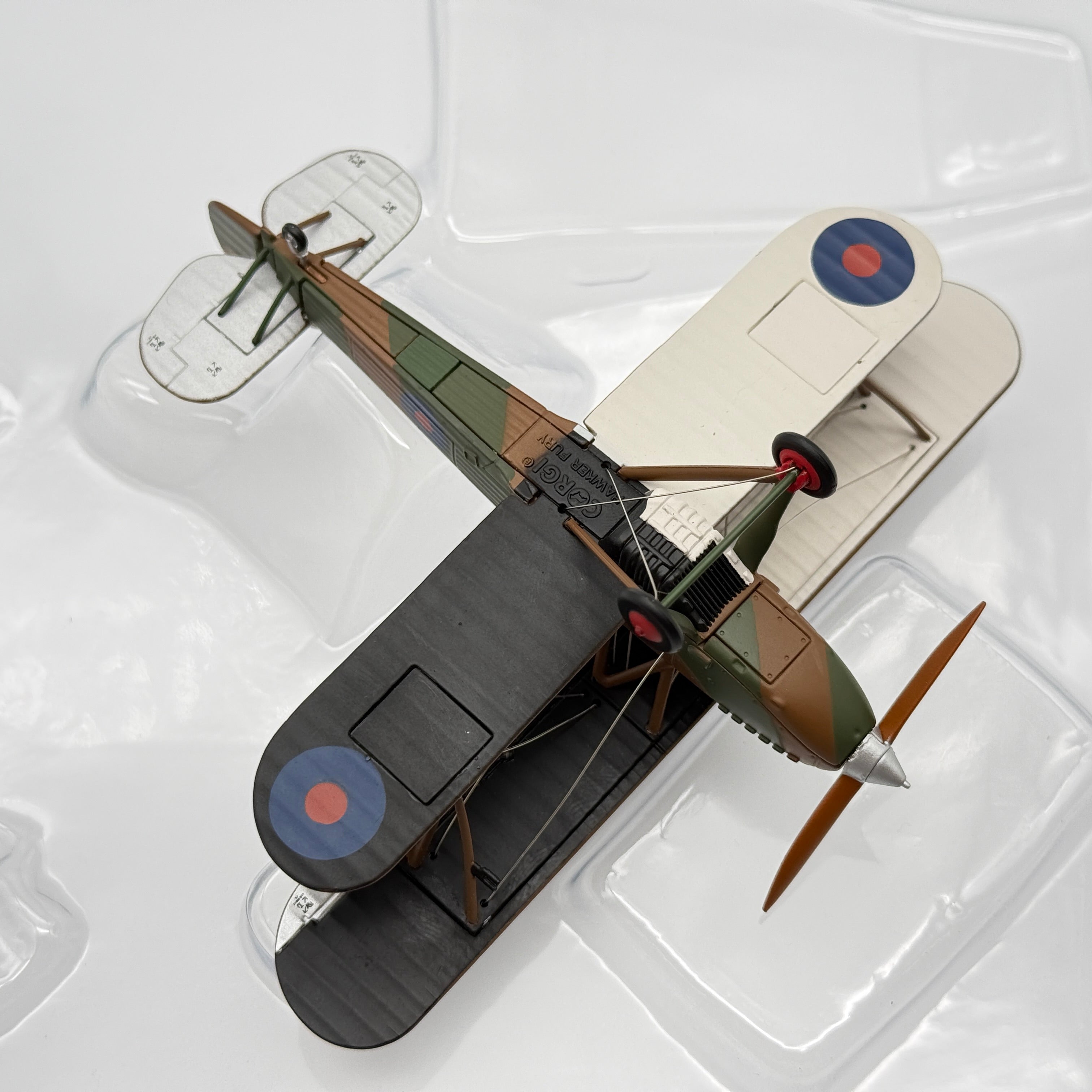 Corgi AA27302 1:72 Hawker Fury Mk I RAF No.43 Sqn Munich Crisis 1938