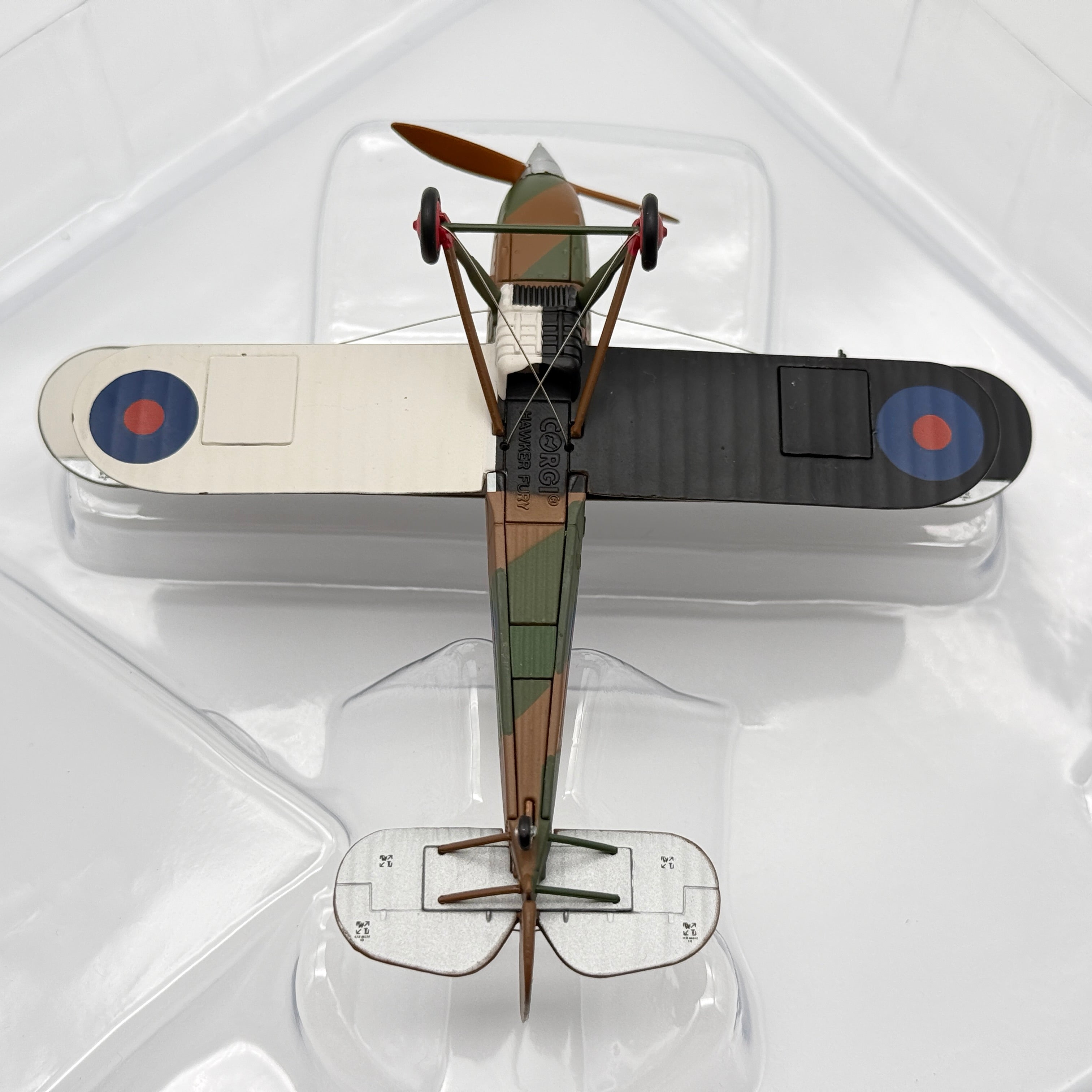 Corgi AA27302 1:72 Hawker Fury Mk I RAF No.43 Sqn Munich Crisis 1938