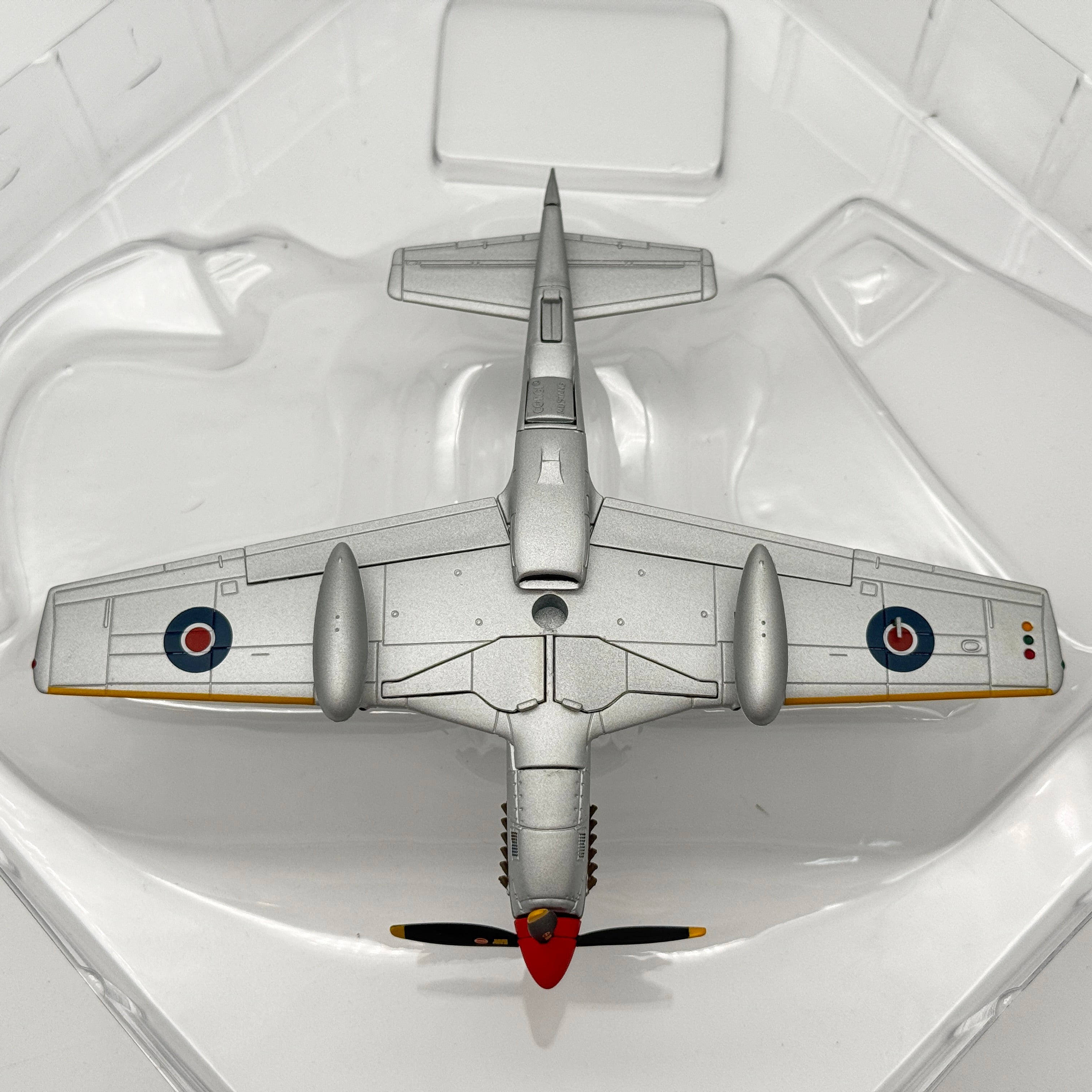 Corgi AA27703 1:72 Mustang Mk IV RAF No.150 Wing Werner Christie 1945