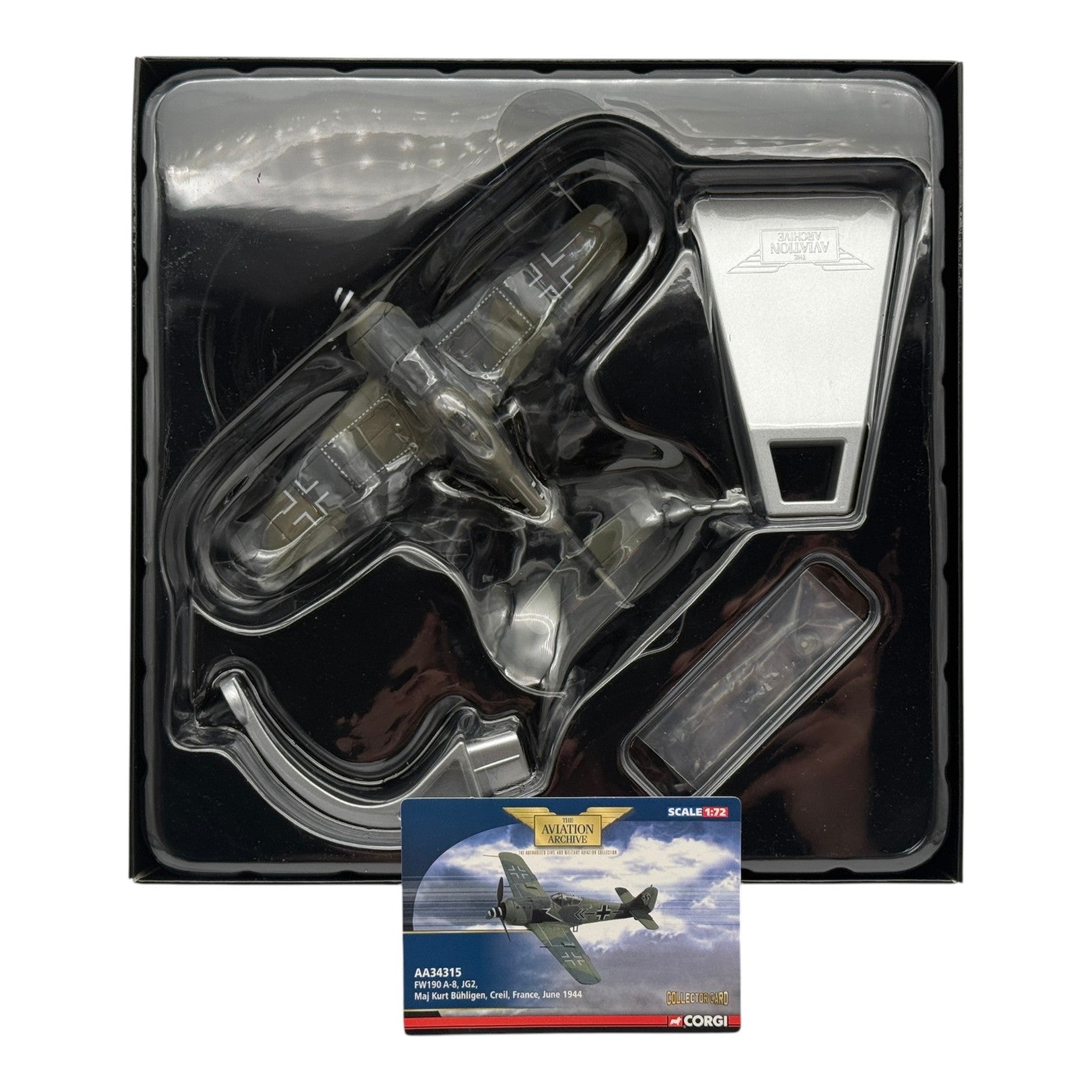 Corgi AA34315 1:72 Focke-Wulf Fw 190A Luftwaffe JG 2 Kurt Buhligen France 1944