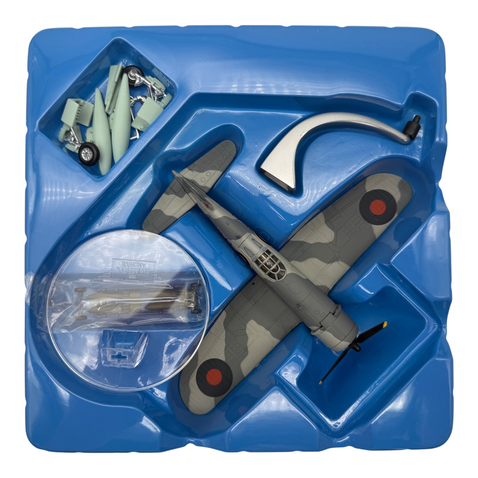 Corgi AA33003 1:72 Vought F4U Corsair RNFAA No.1835 NAS Brunswick 1943