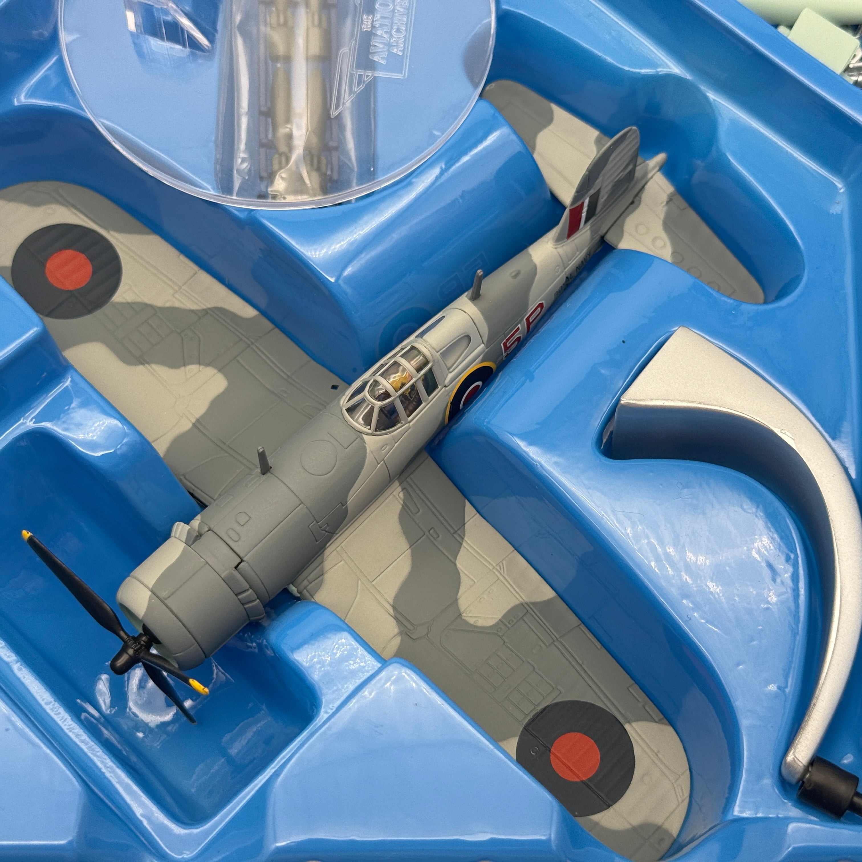 Corgi AA33003 1:72 Vought F4U Corsair RNFAA No.1835 NAS Brunswick 1943