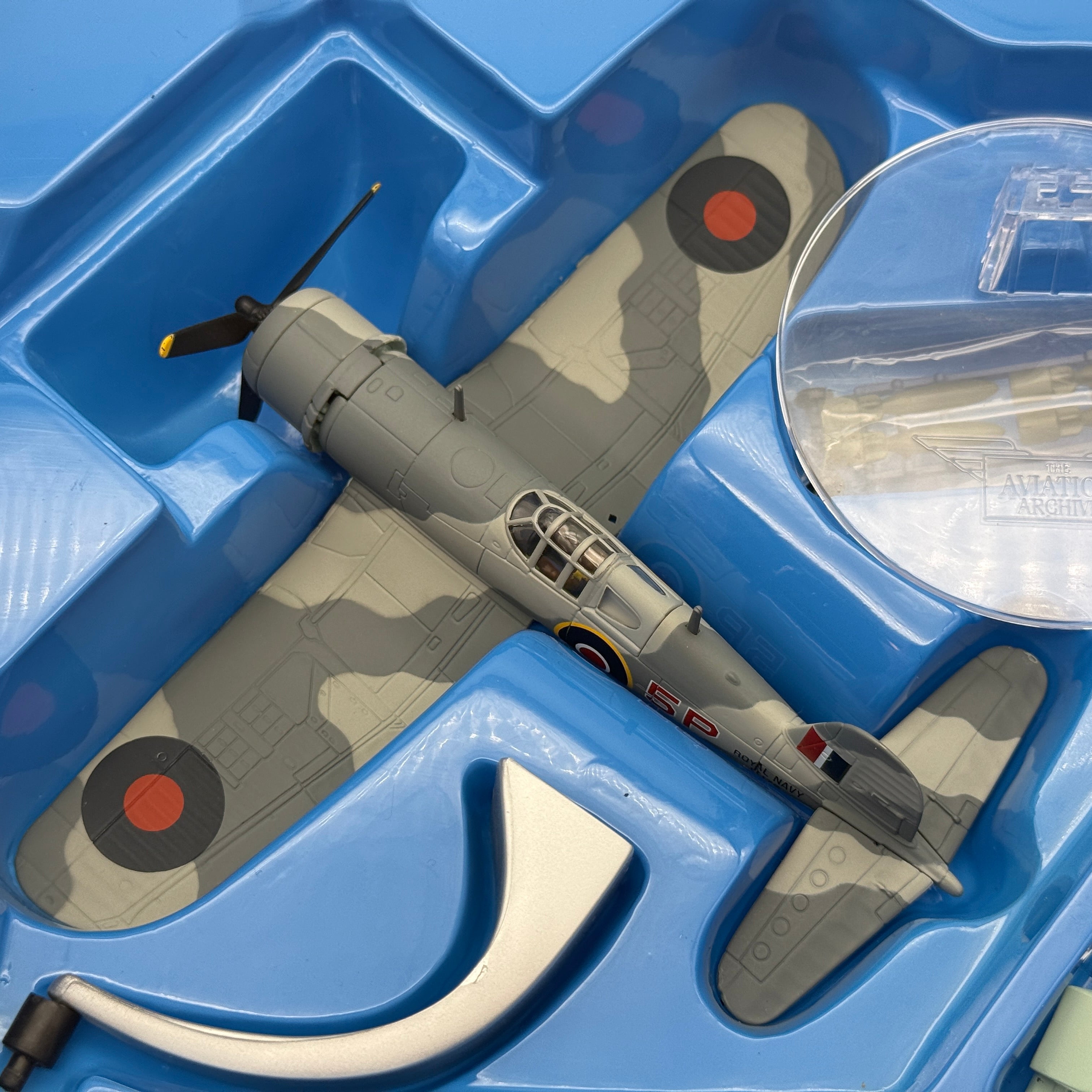 Corgi AA33003 1:72 Vought F4U Corsair RNFAA No.1835 NAS Brunswick 1943