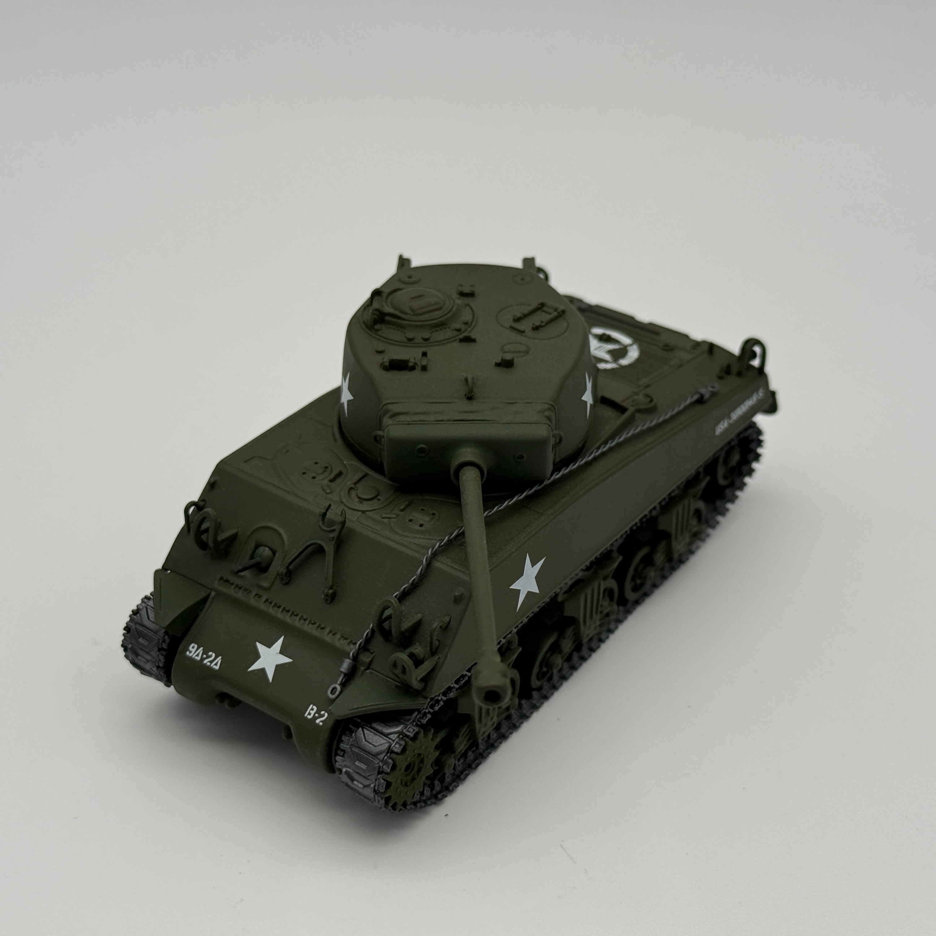 Corgi CC51031 1:50 M4A3(76)W Sherman US Army 9th Armored Div Clervaux 1944