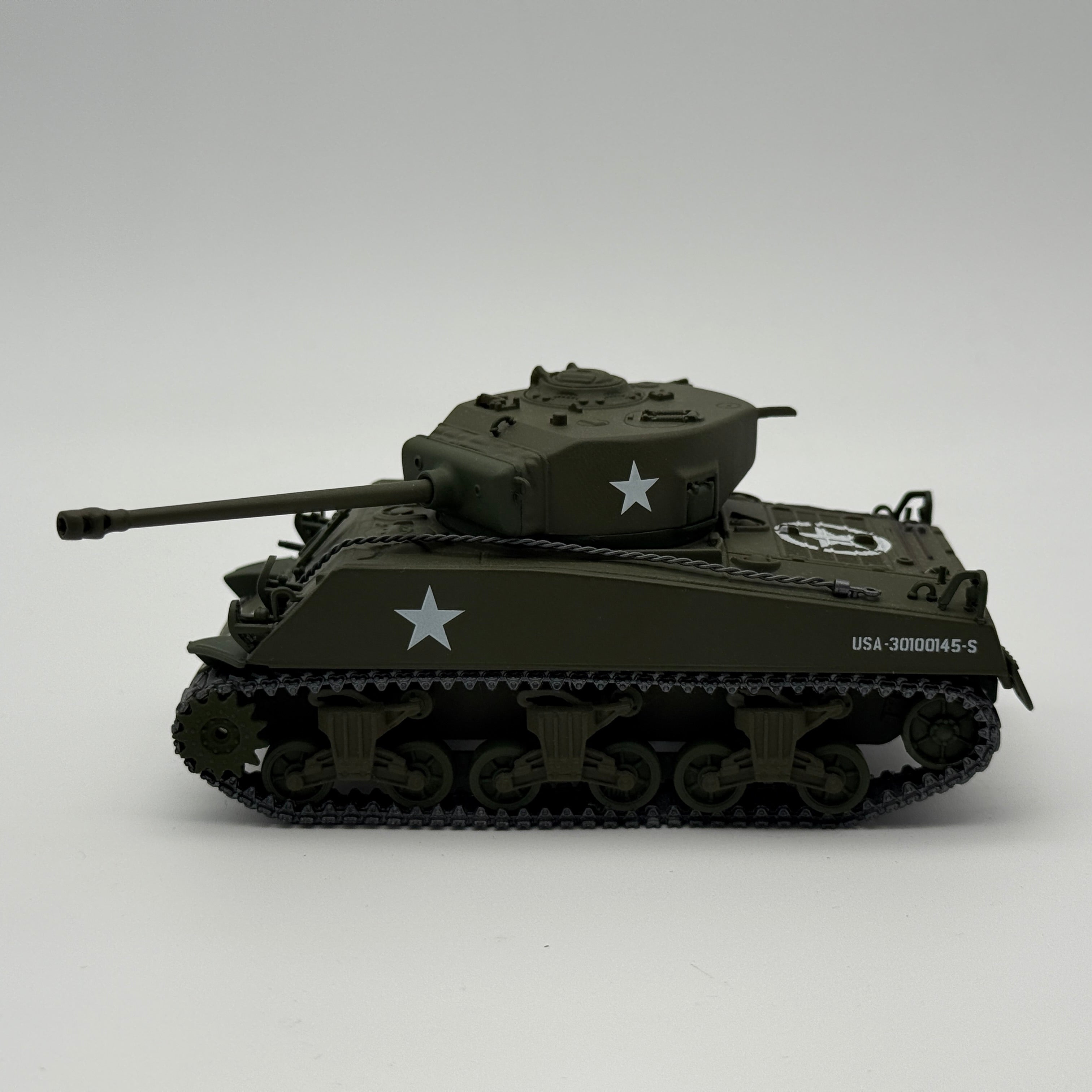 Corgi CC51031 1:50 M4A3(76)W Sherman US Army 9th Armored Div Clervaux 1944