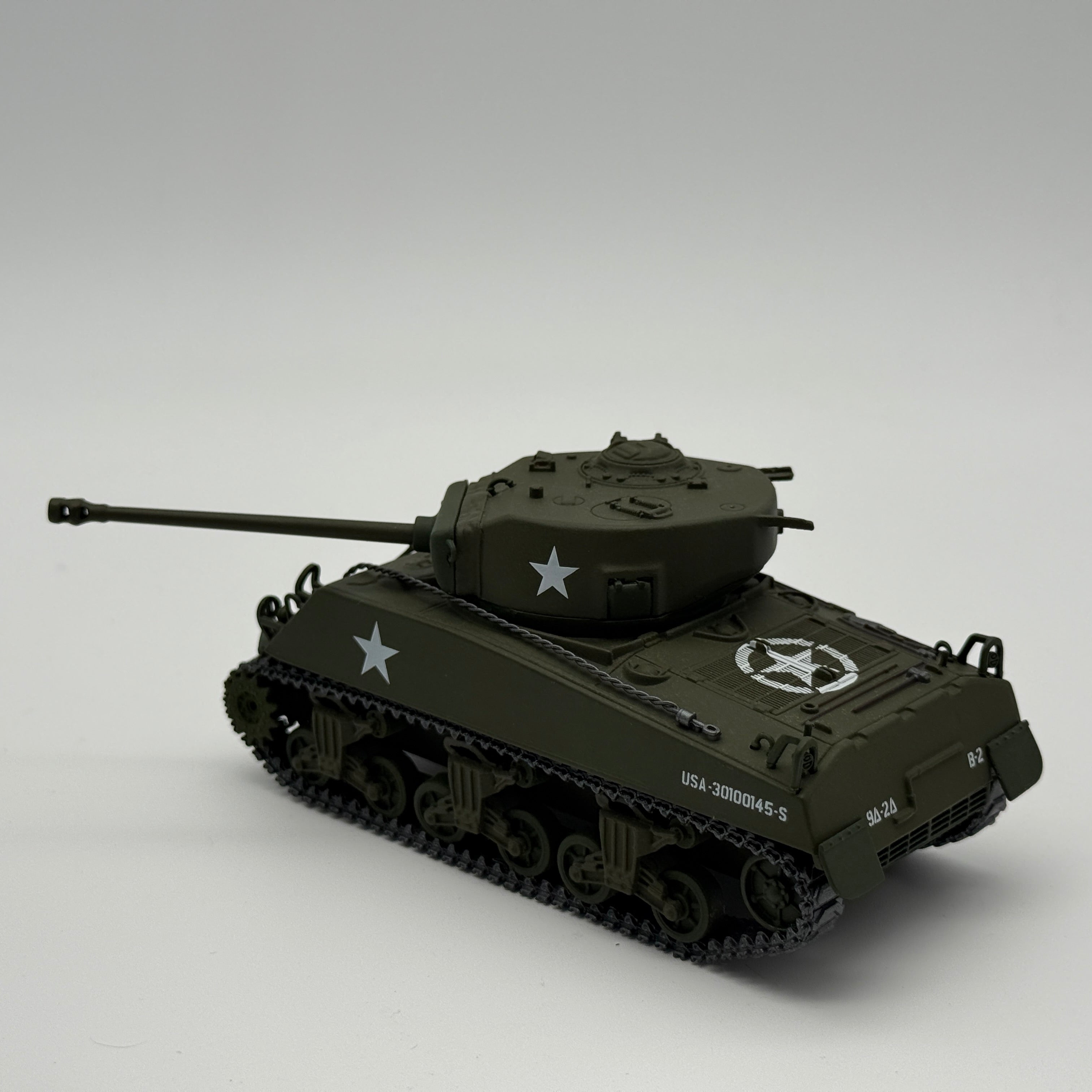 Corgi CC51031 1:50 M4A3(76)W Sherman US Army 9th Armored Div Clervaux 1944