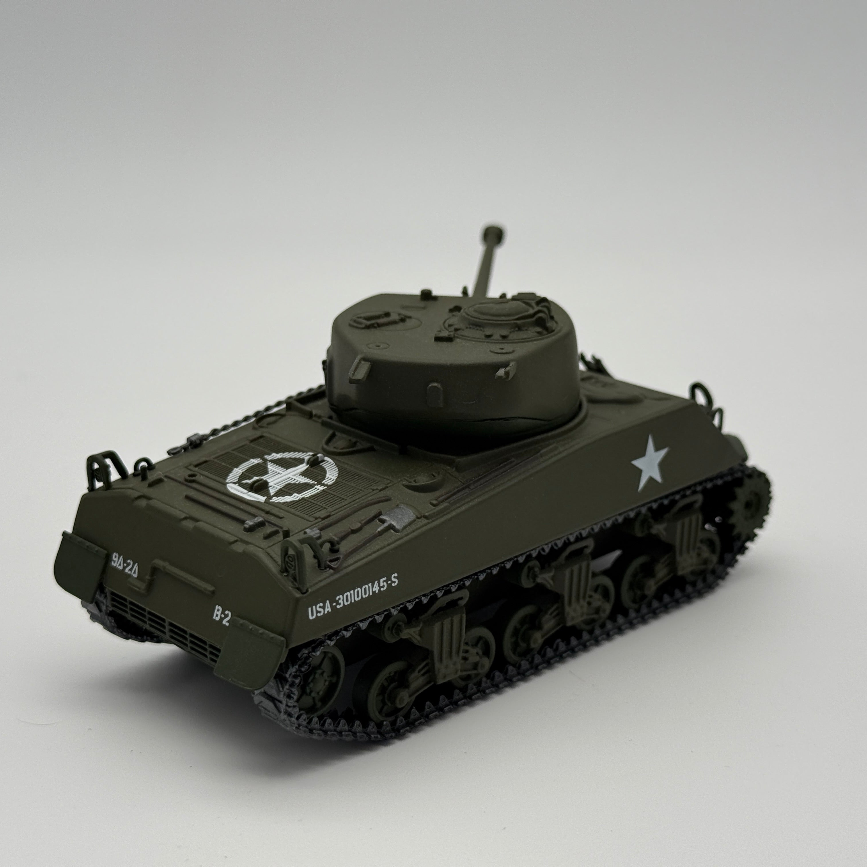 Corgi CC51031 1:50 M4A3(76)W Sherman US Army 9th Armored Div Clervaux 1944