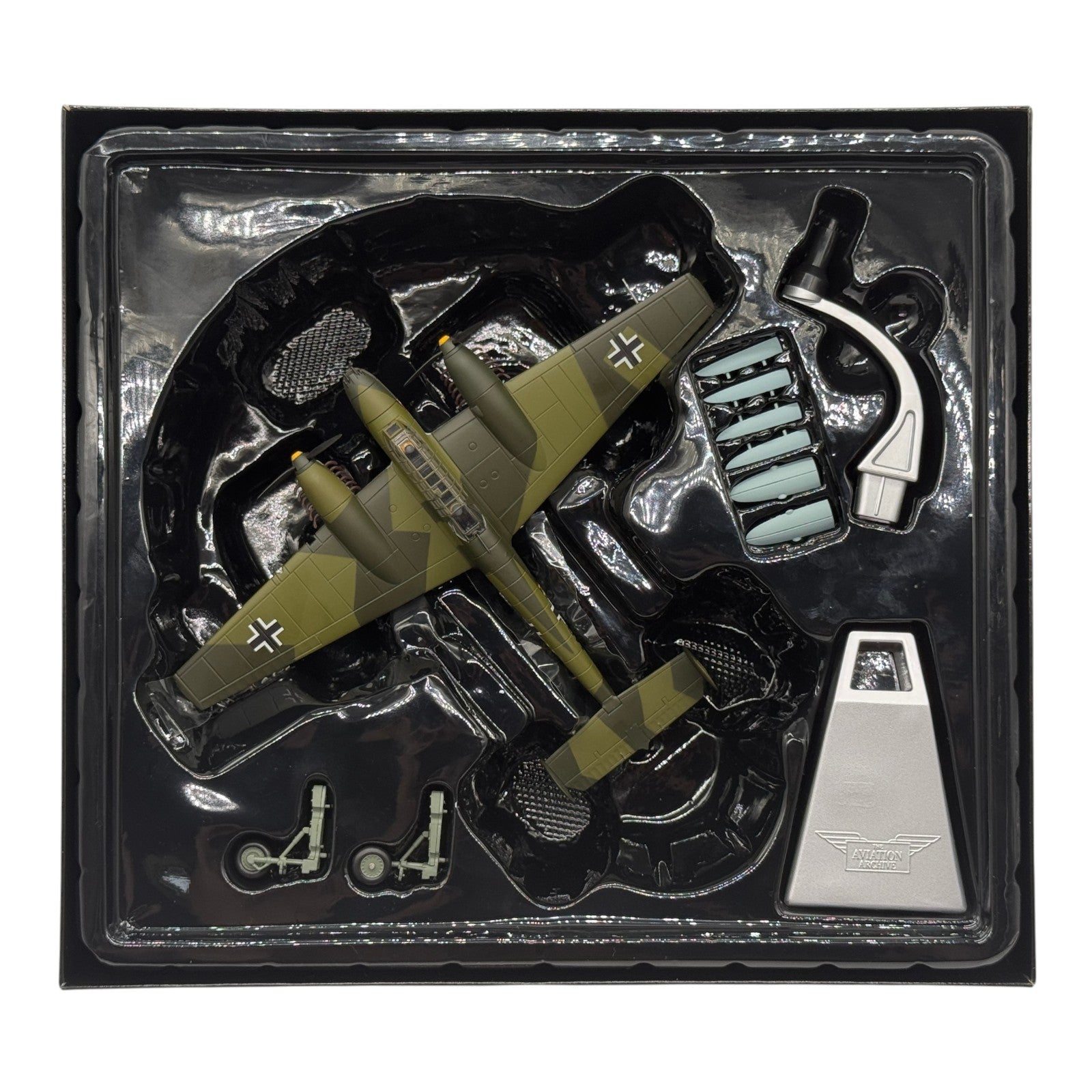Corgi AA38501 1:72 Messerschmitt Bf 110C Luftwaffe ZG 76 Hans-Joachim Jabs 1940