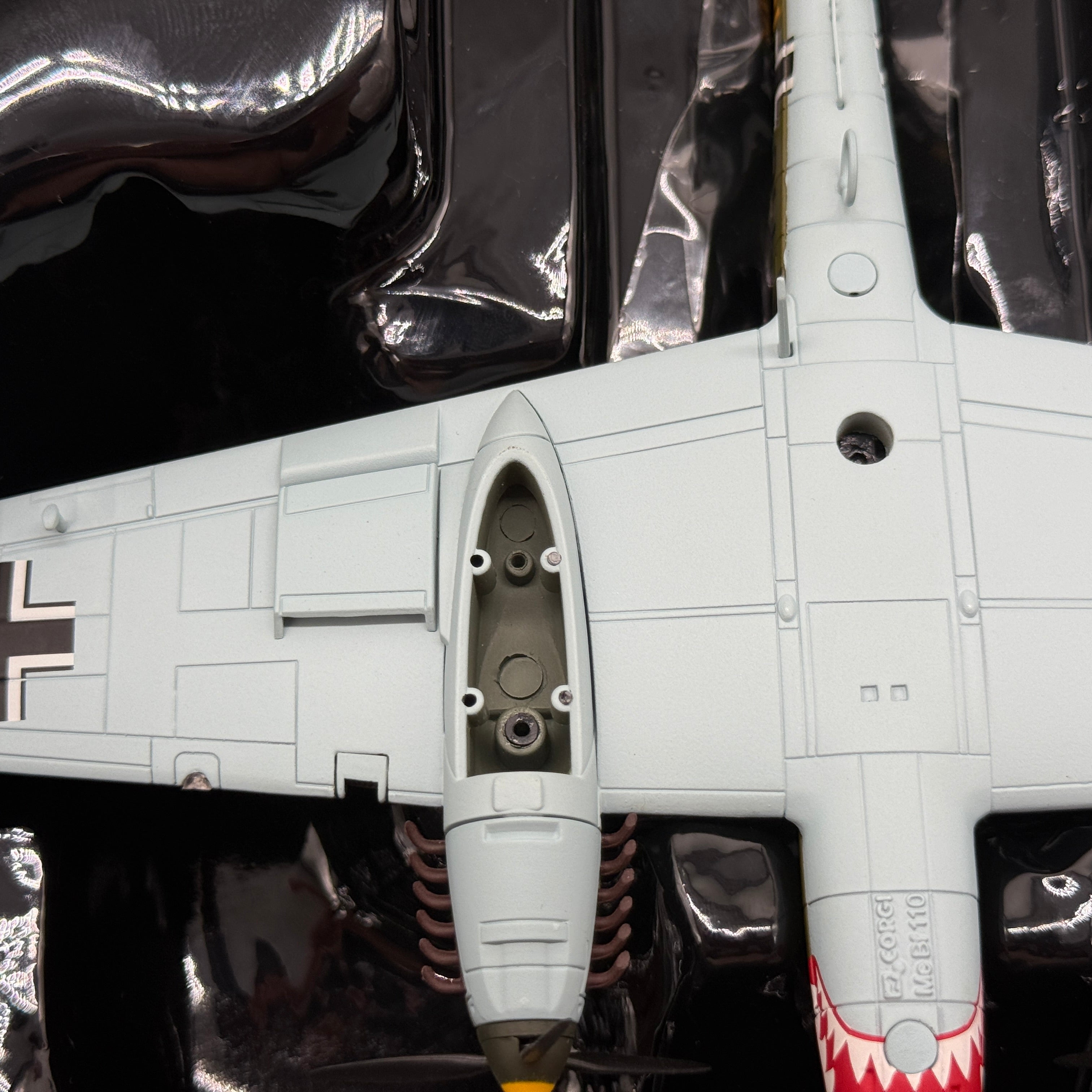 Corgi AA38501 1:72 Messerschmitt Bf 110C Luftwaffe ZG 76 Hans-Joachim Jabs 1940