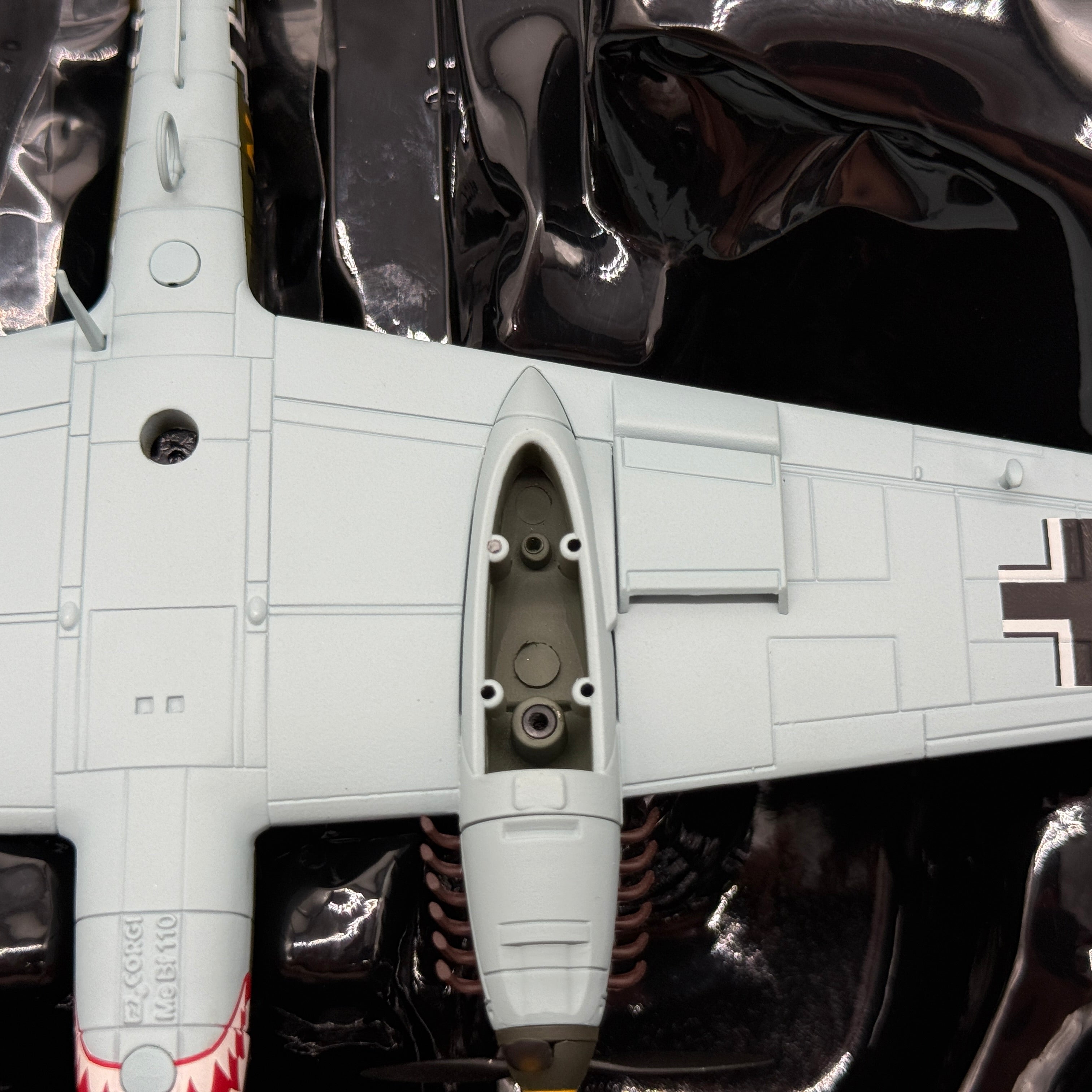 Corgi AA38501 1:72 Messerschmitt Bf 110C Luftwaffe ZG 76 Hans-Joachim Jabs 1940