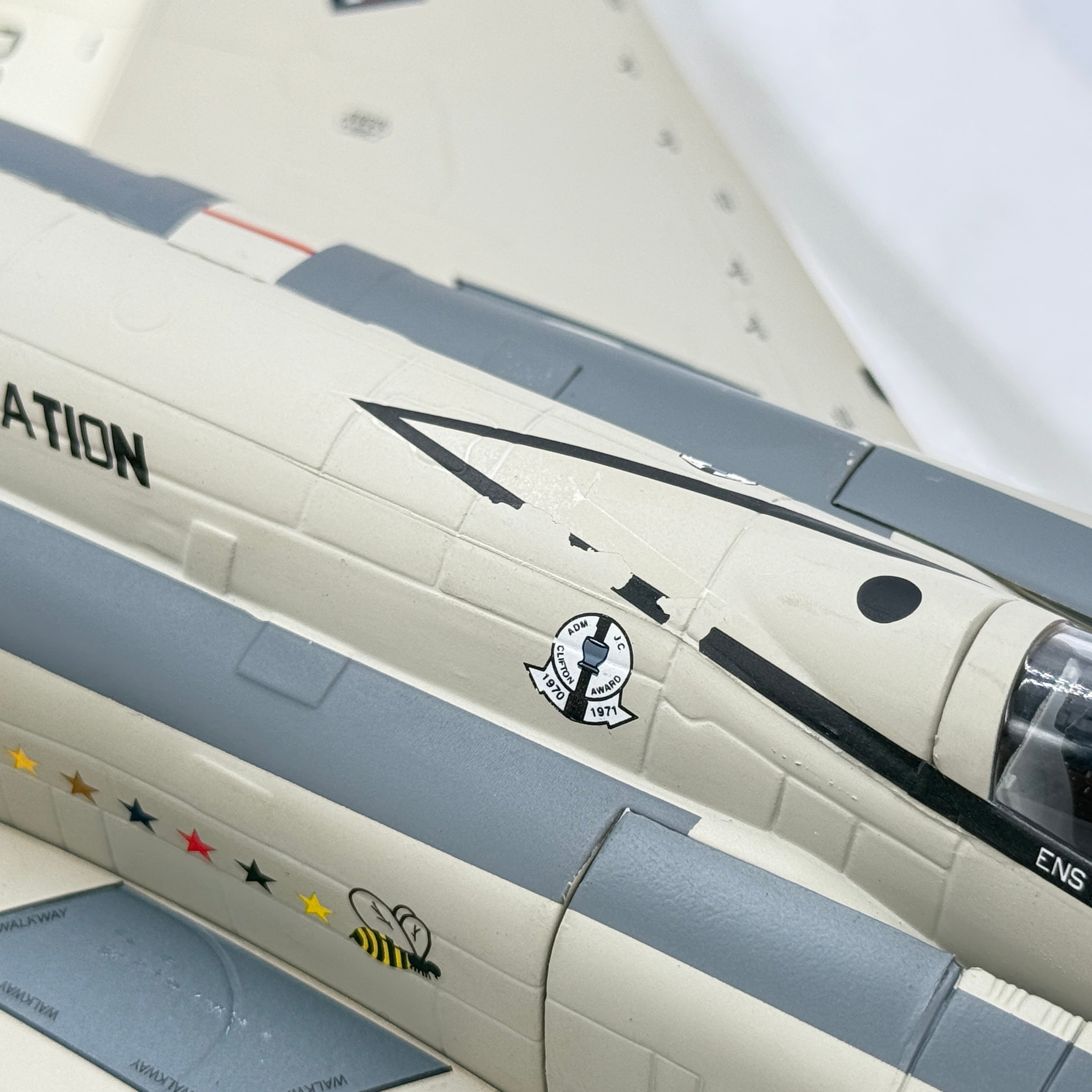 Franklin Mint B11B553 1:48 F-4 Phantom USN VF-96 Fighting Falcons *ISSUES*