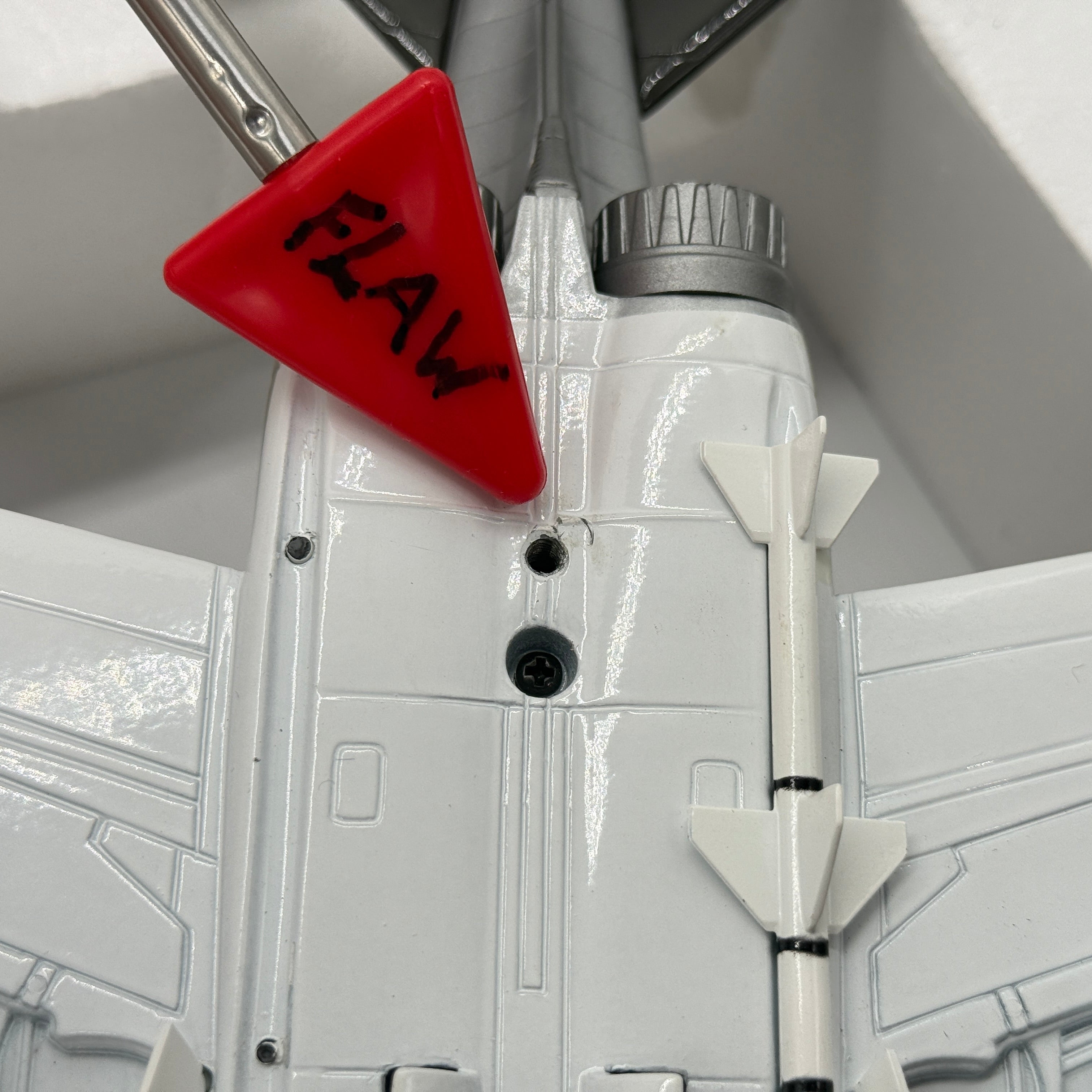 Franklin Mint Armour B11B588 1:48 F-4 Phantom USN VF-84 Jolly Rogers *ISSUES*