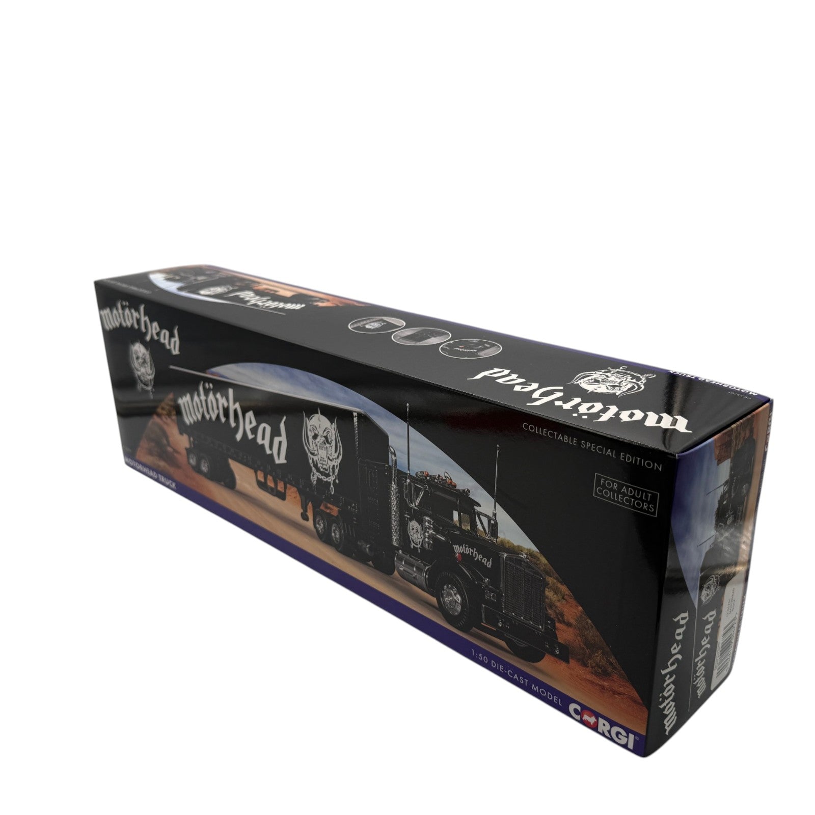 Corgi CC55701 1:50 Heavy Metal Trucks Motörhead Tour Truck