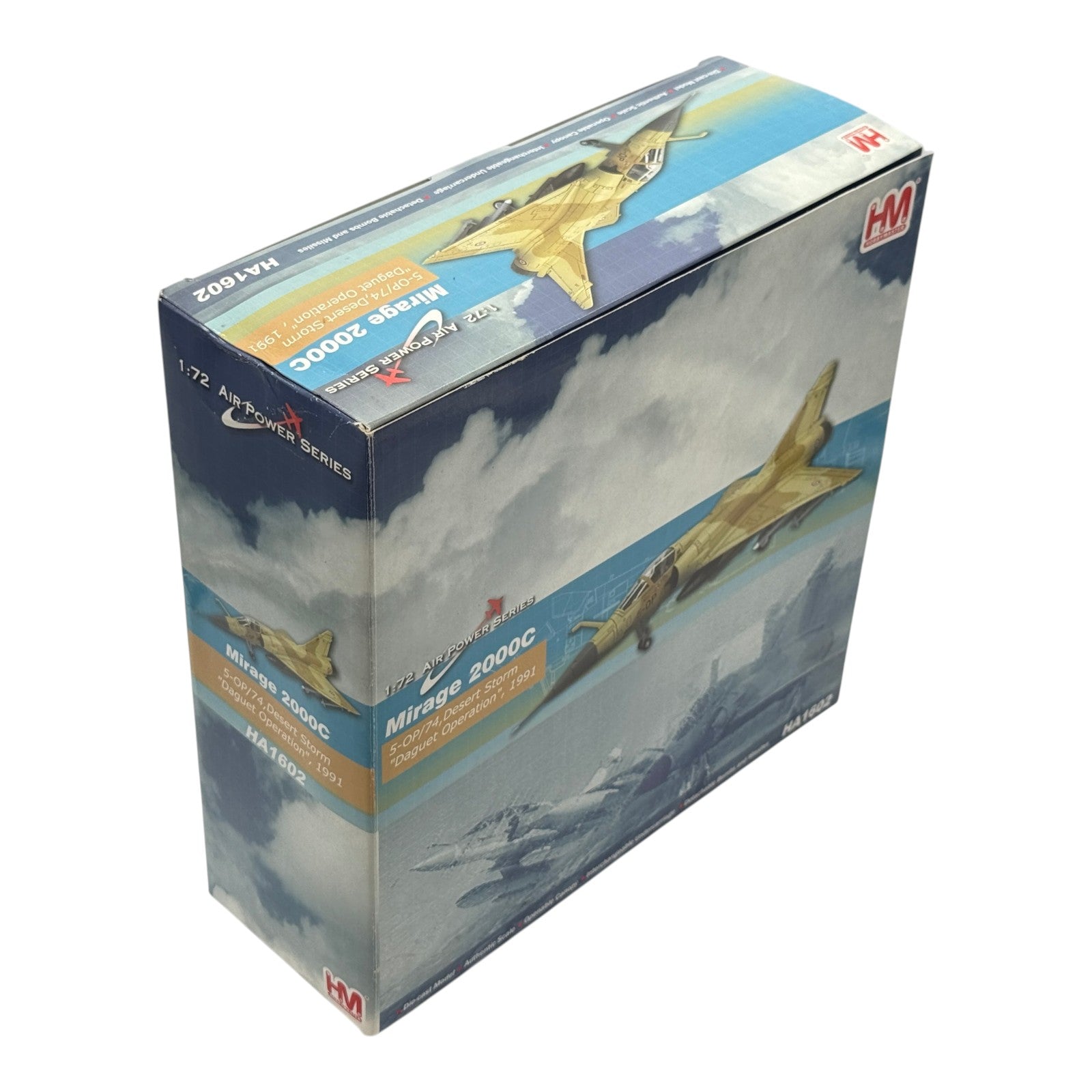 Hobby Master HA1602 1:72 Dassault Mirage 2000C Armee de l'Air EC 2/5 1991