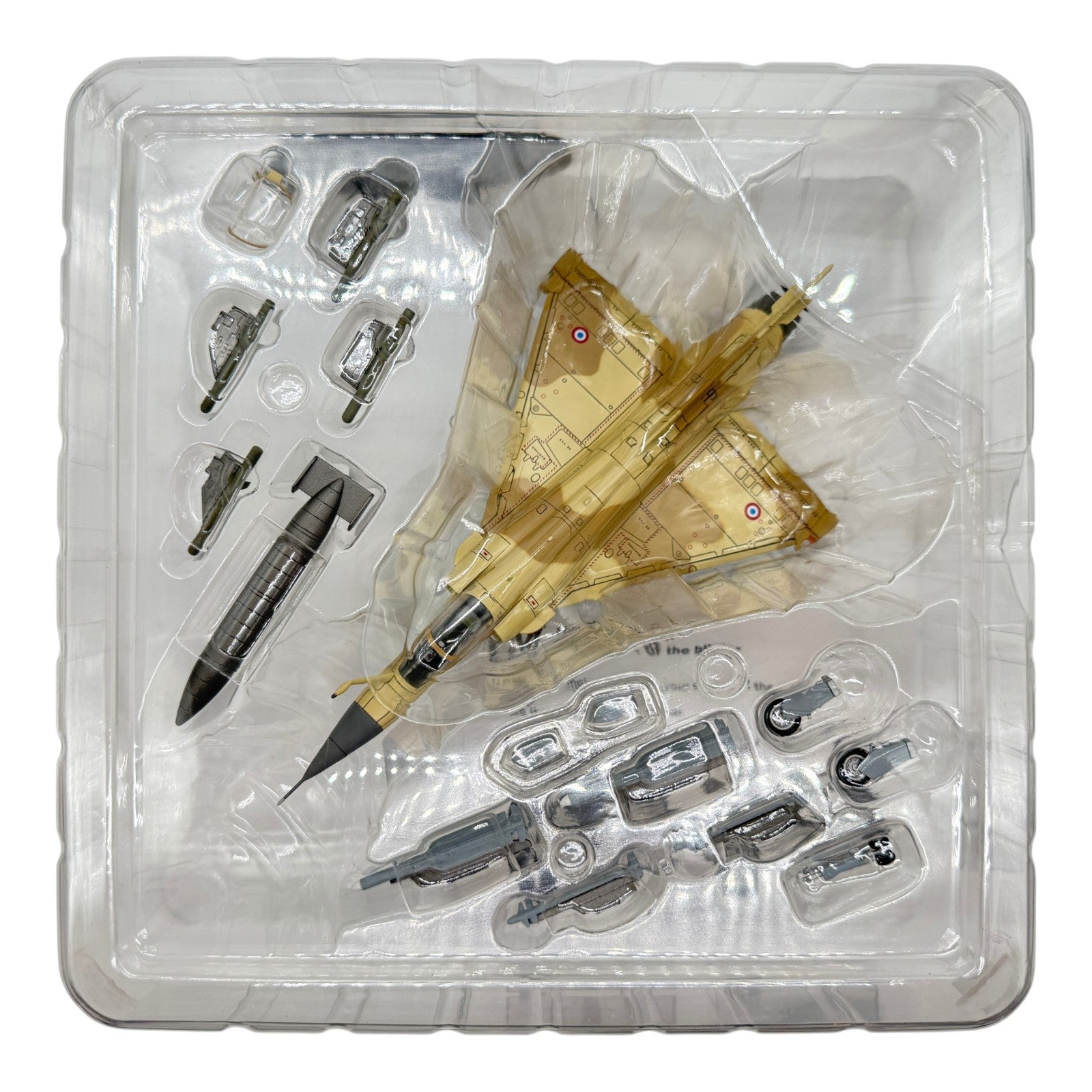 Hobby Master HA1602 1:72 Dassault Mirage 2000C Armee de l'Air EC 2/5 1991
