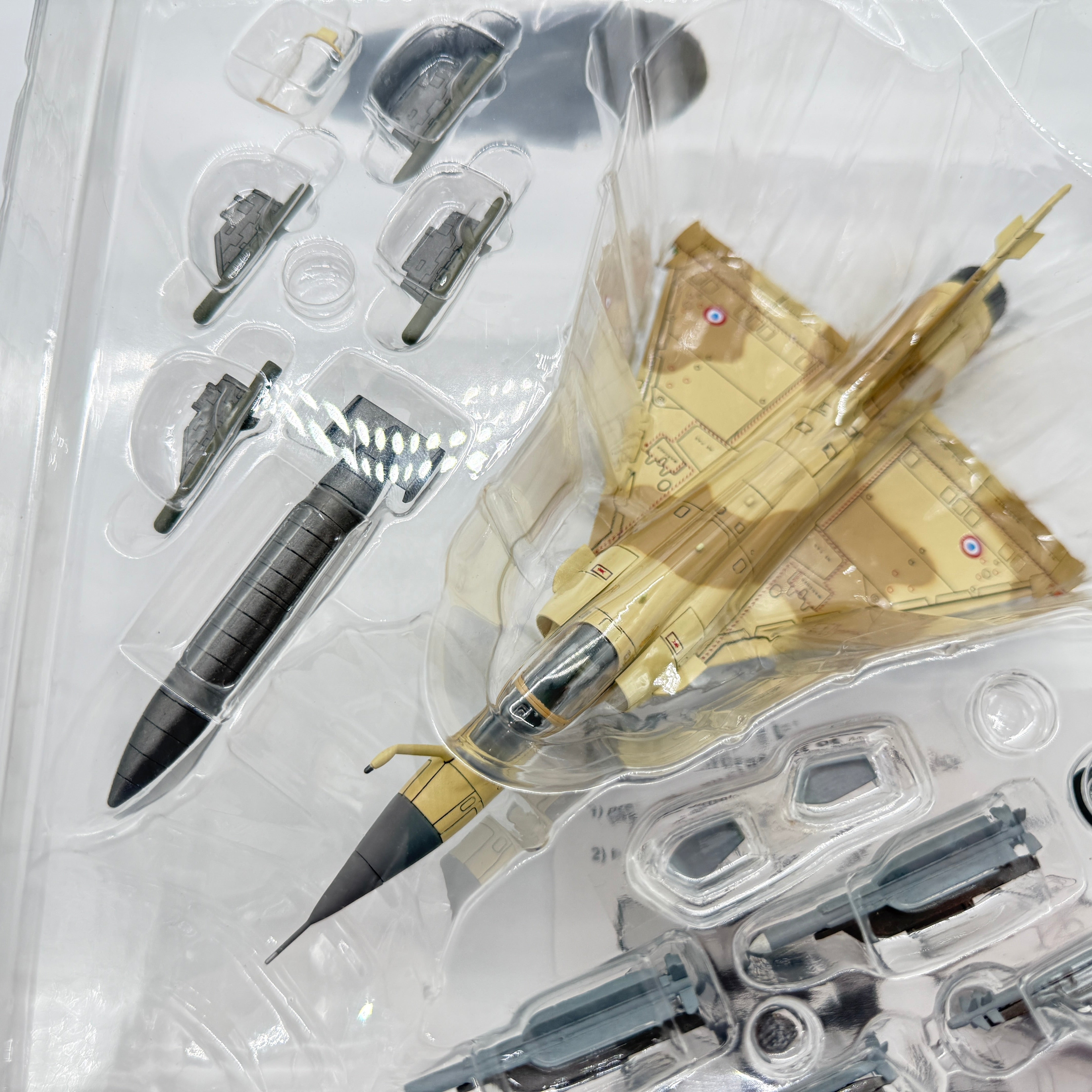 Hobby Master HA1602 1:72 Dassault Mirage 2000C Armee de l'Air EC 2/5 1991