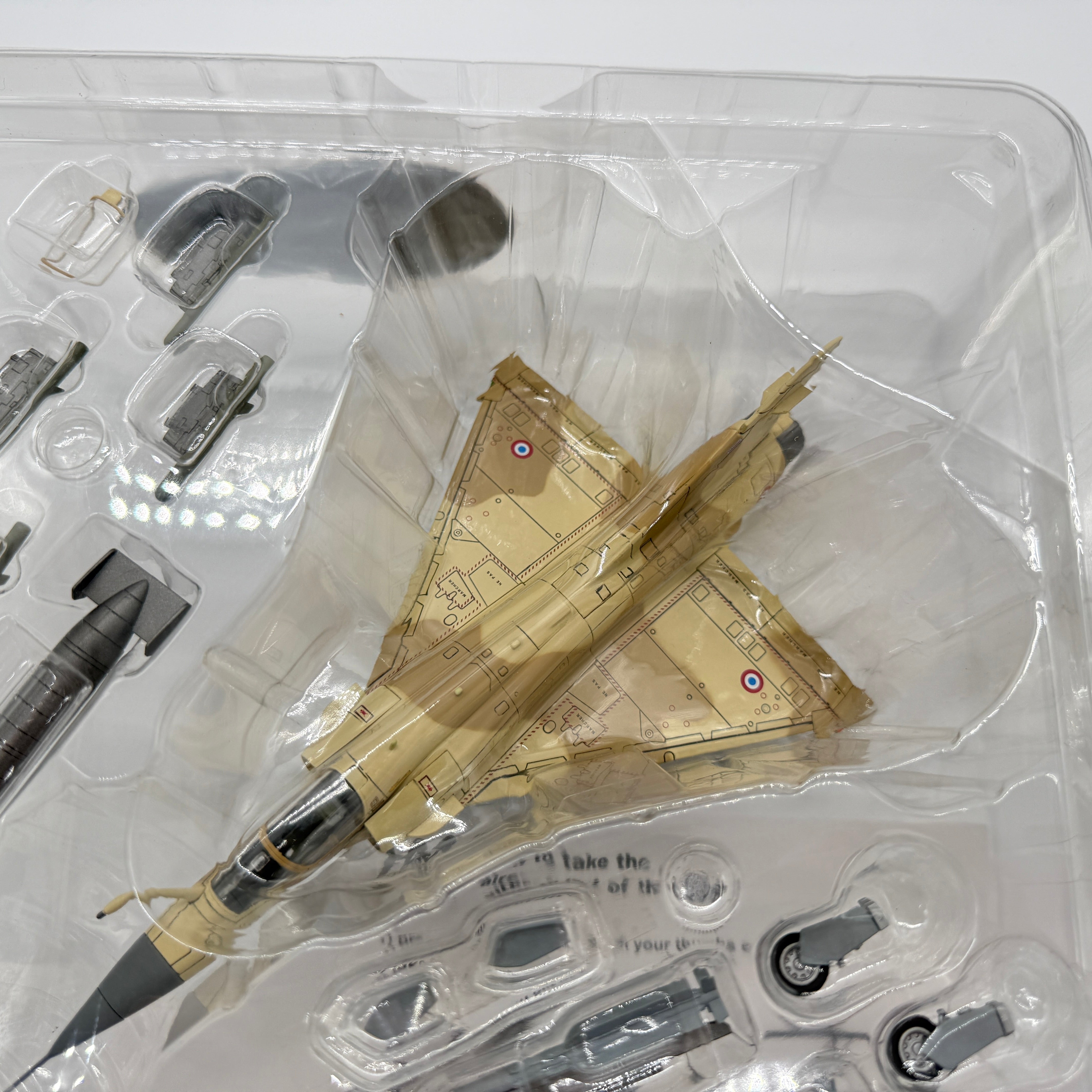 Hobby Master HA1602 1:72 Dassault Mirage 2000C Armee de l'Air EC 2/5 1991