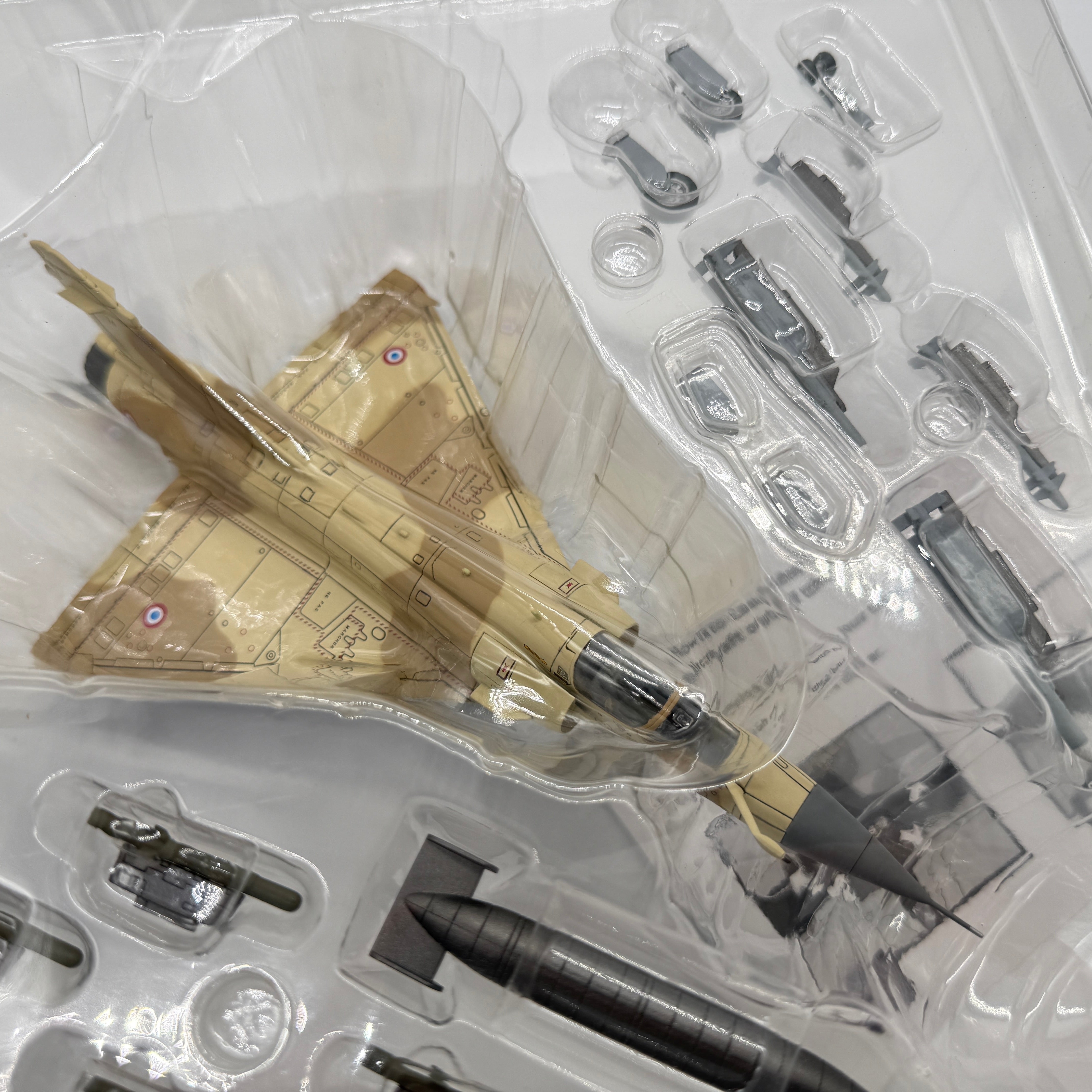 Hobby Master HA1602 1:72 Dassault Mirage 2000C Armee de l'Air EC 2/5 1991