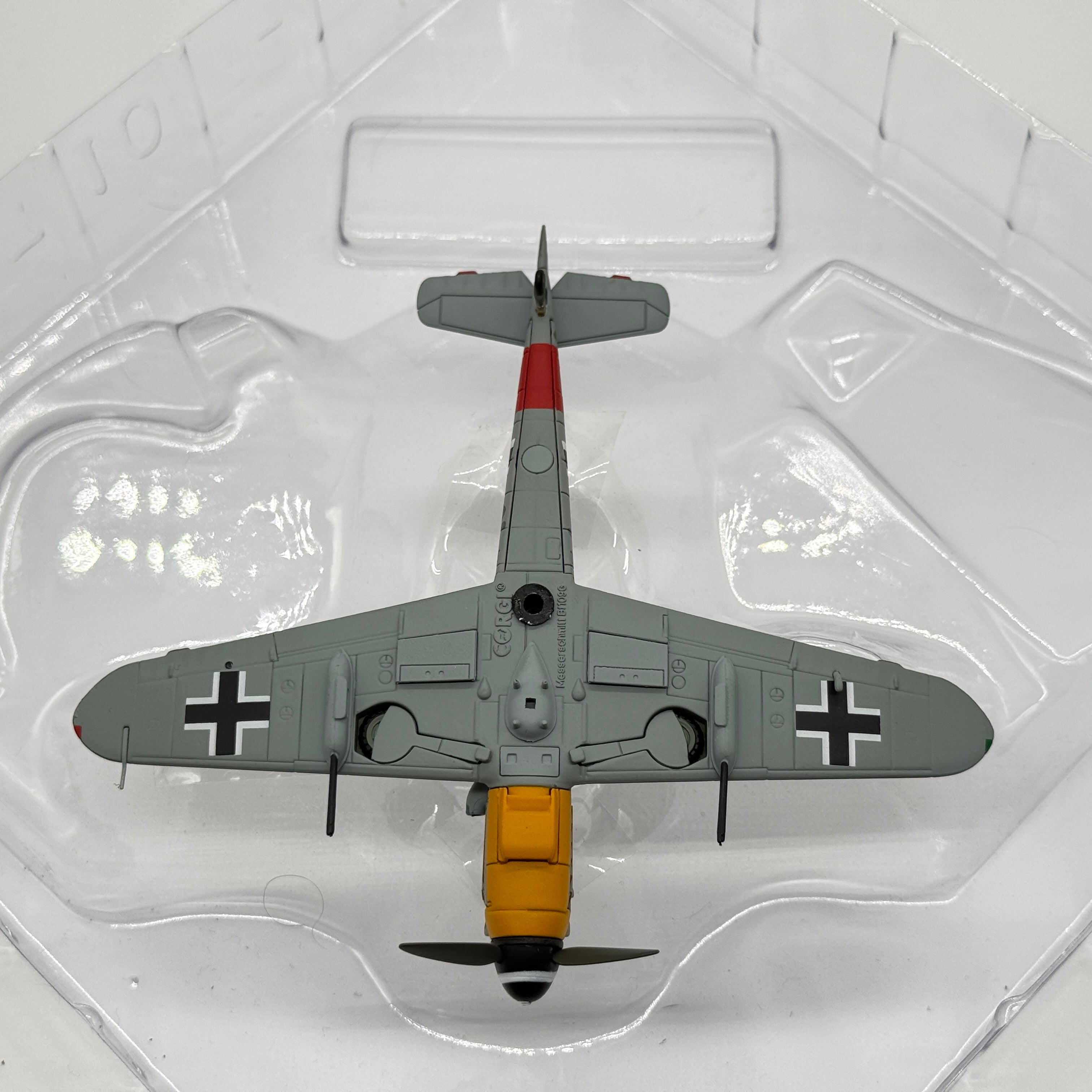 Corgi AA27108 1:72 Messerschmitt Bf 109G Luftwaffe 1./JG 3 White 16 Horst Prenzel