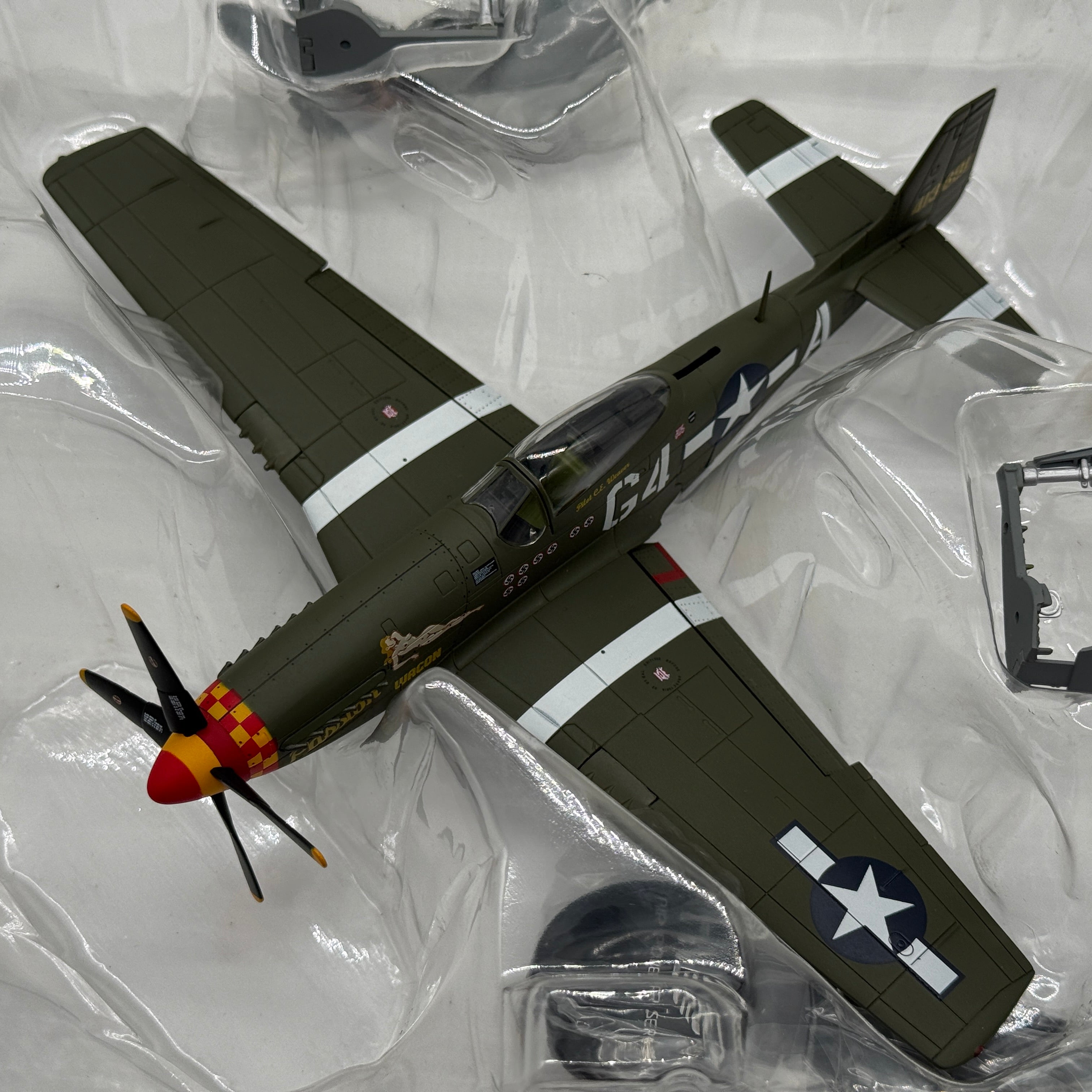 Hobby Master HA7727 1:48 P-51D Mustang USAAF 357th FG Passion Wagon 1945
