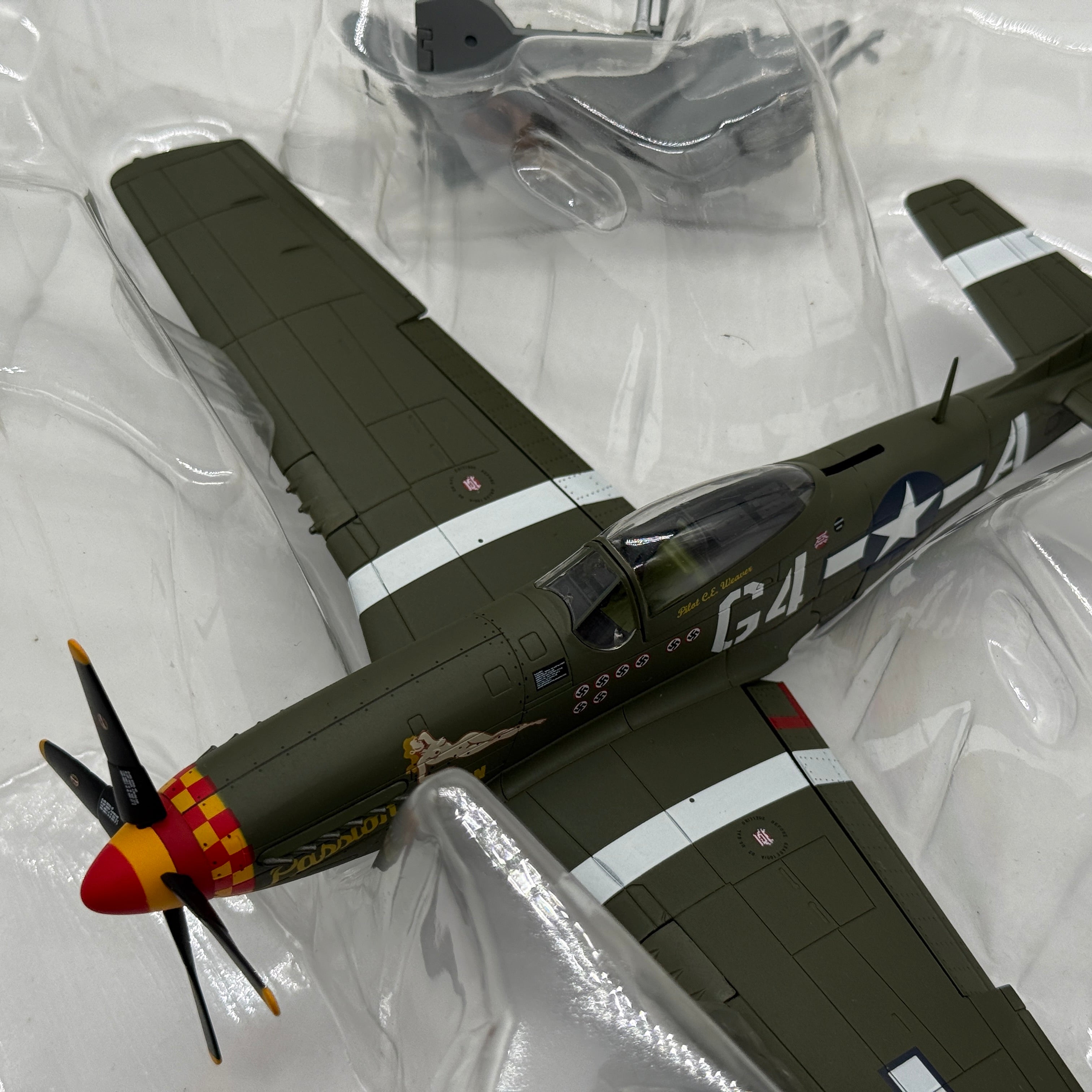 Hobby Master HA7727 1:48 P-51D Mustang USAAF 357th FG Passion Wagon 1945