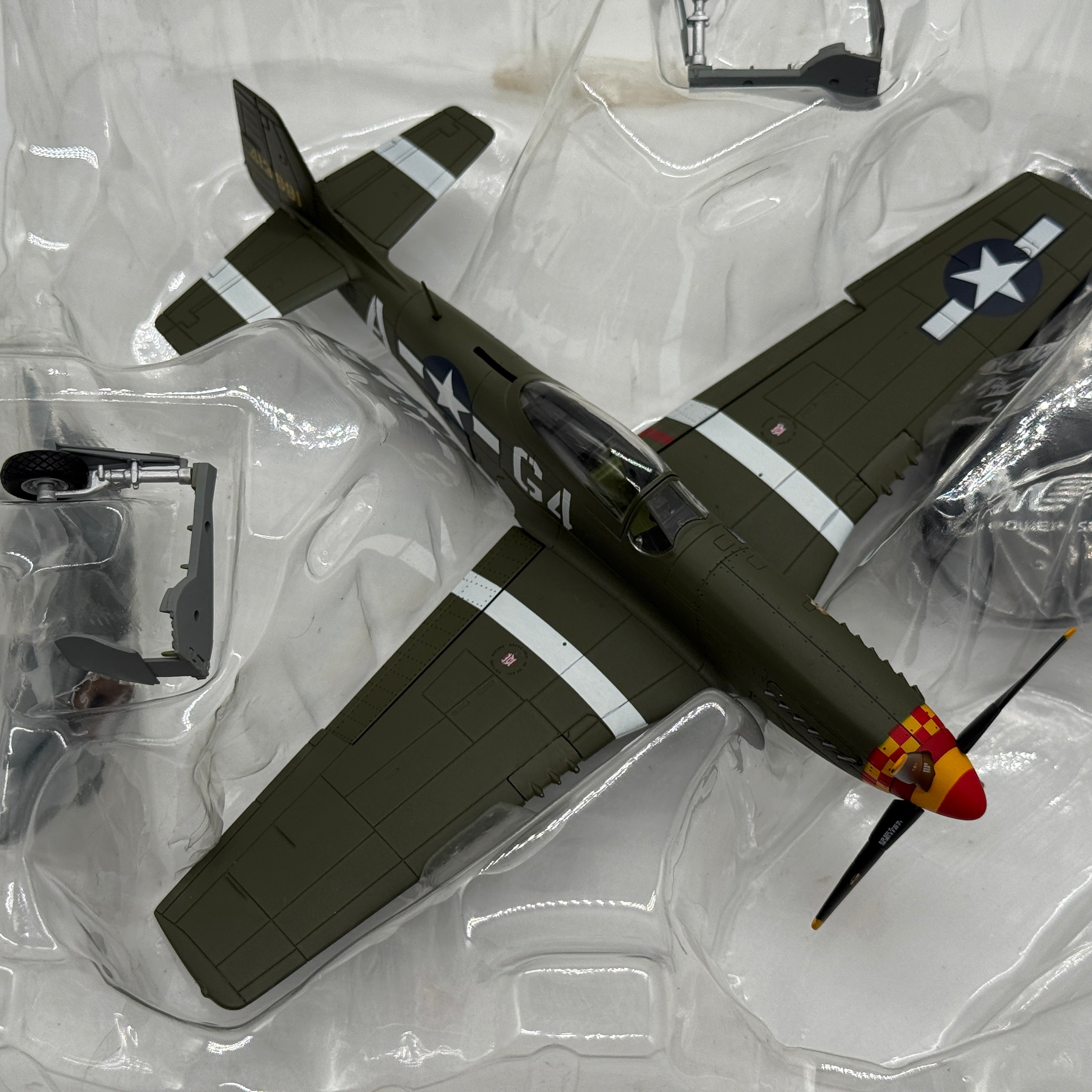 Hobby Master HA7727 1:48 P-51D Mustang USAAF 357th FG Passion Wagon 1945