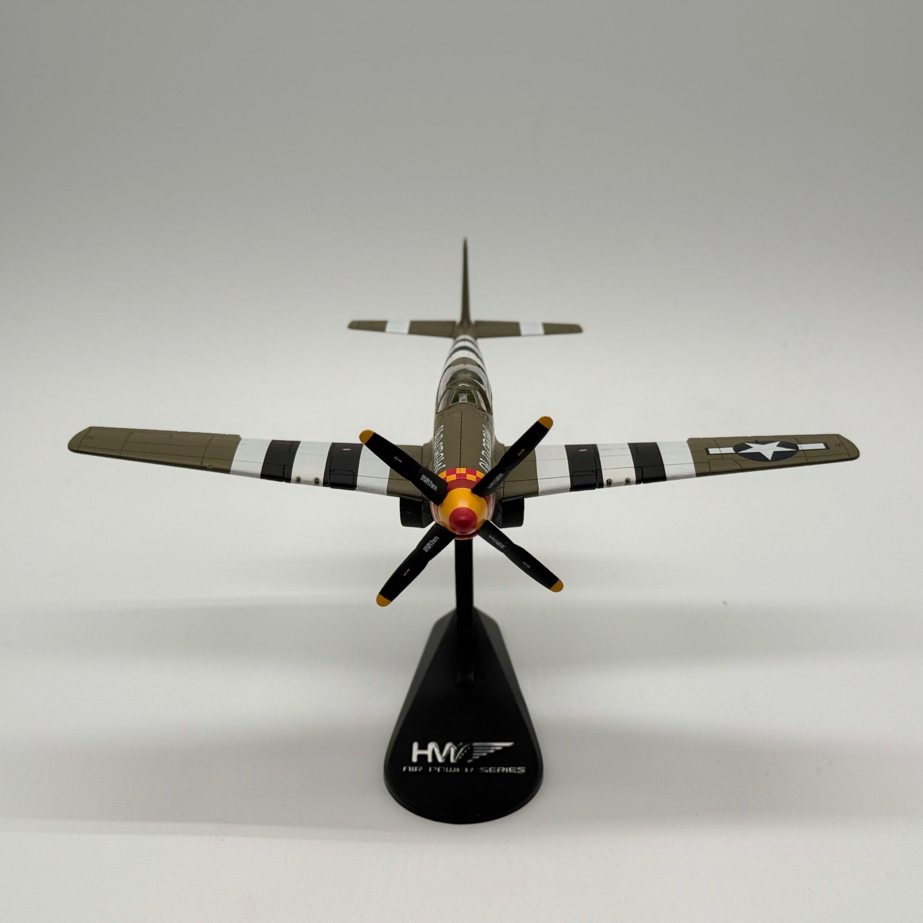 Hobby Master HA8503B 1:48 P-51B Mustang USAAF 357th FG Old Crow Bud Anderson