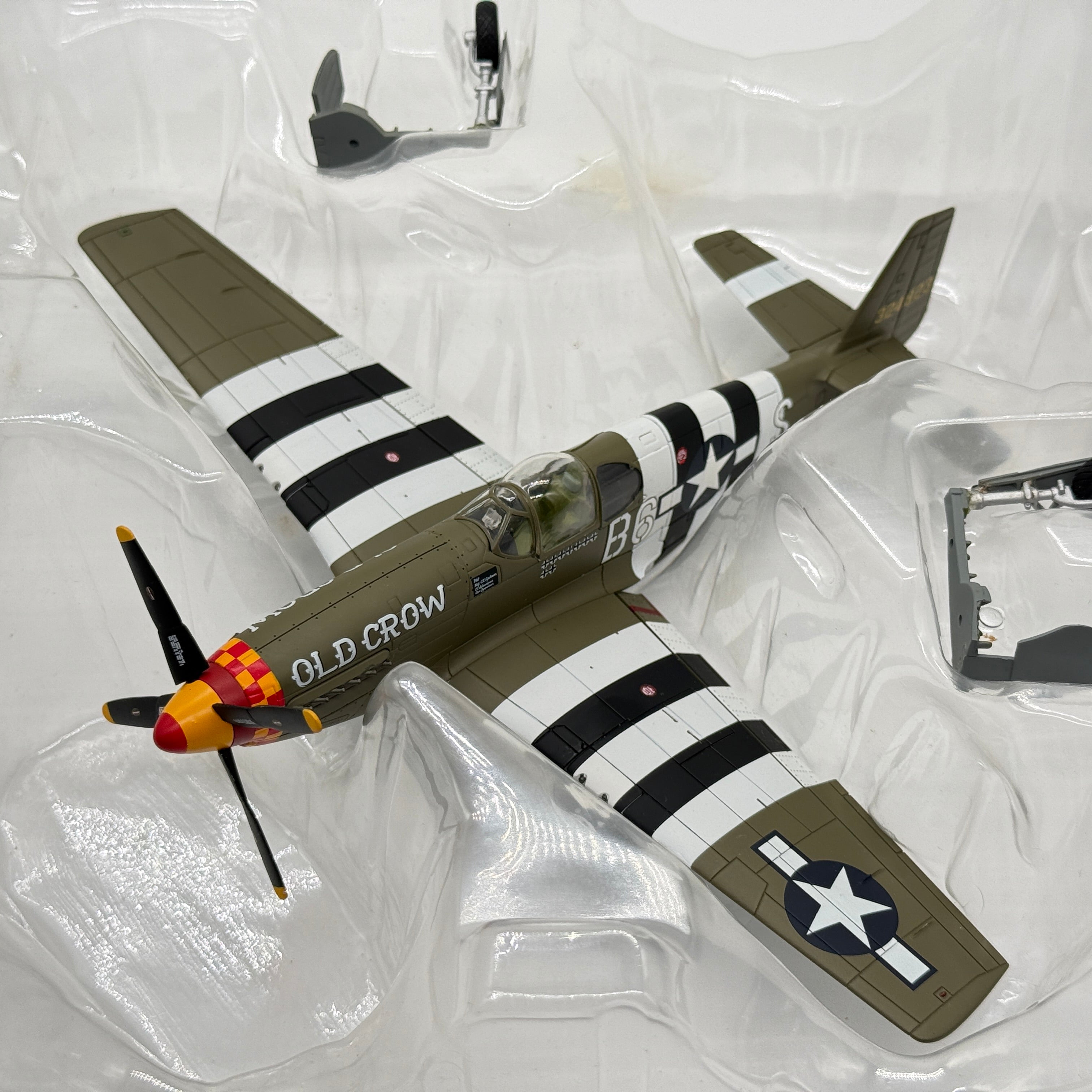 Hobby Master HA8503B 1:48 P-51B Mustang USAAF 357th FG Old Crow Bud Anderson